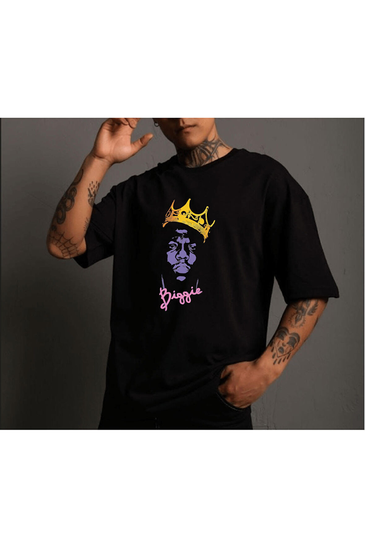 Unisex Oversize Biggie Tshirt