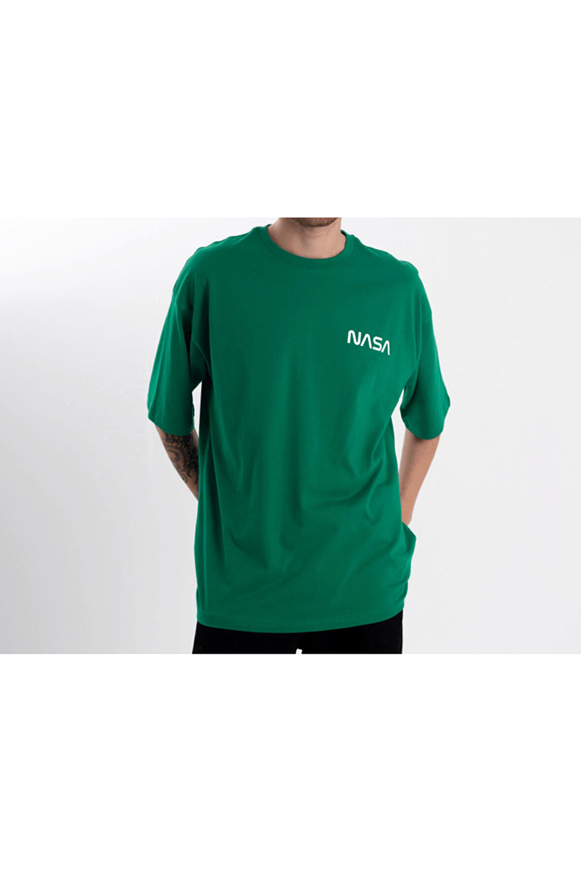 Unisex Oversize Nasa Tshirt