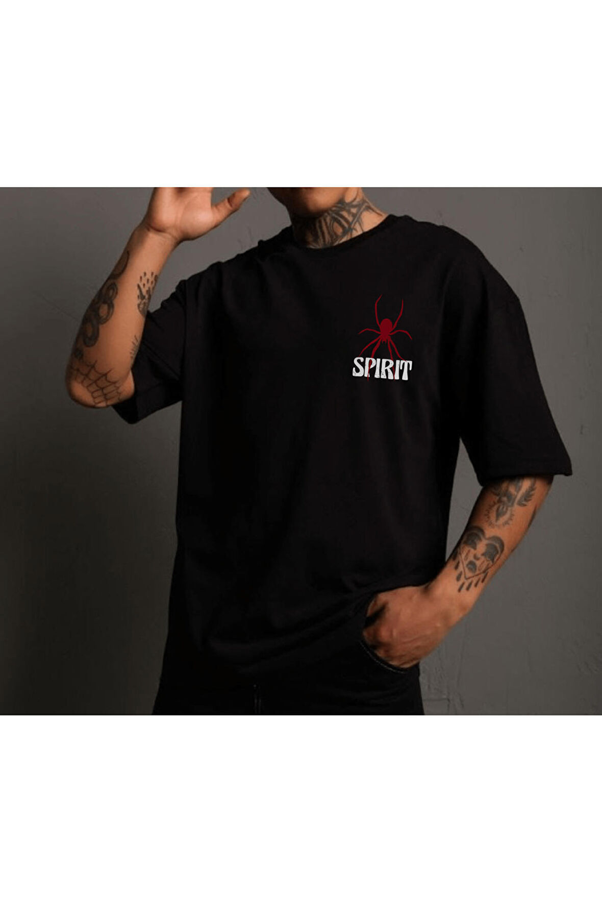 Unisex Oversize Spirit Tshirt