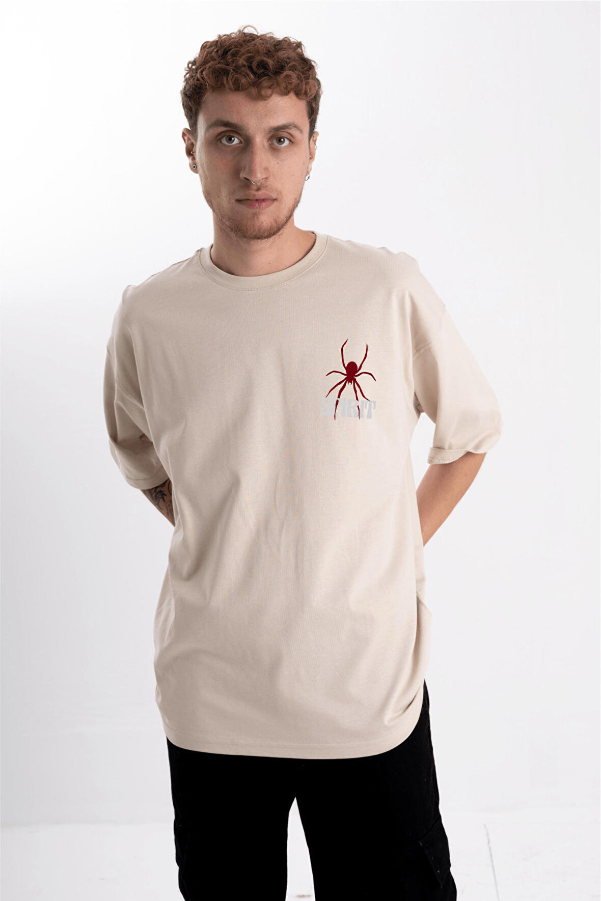 Unisex Oversize Spirit Tshirt