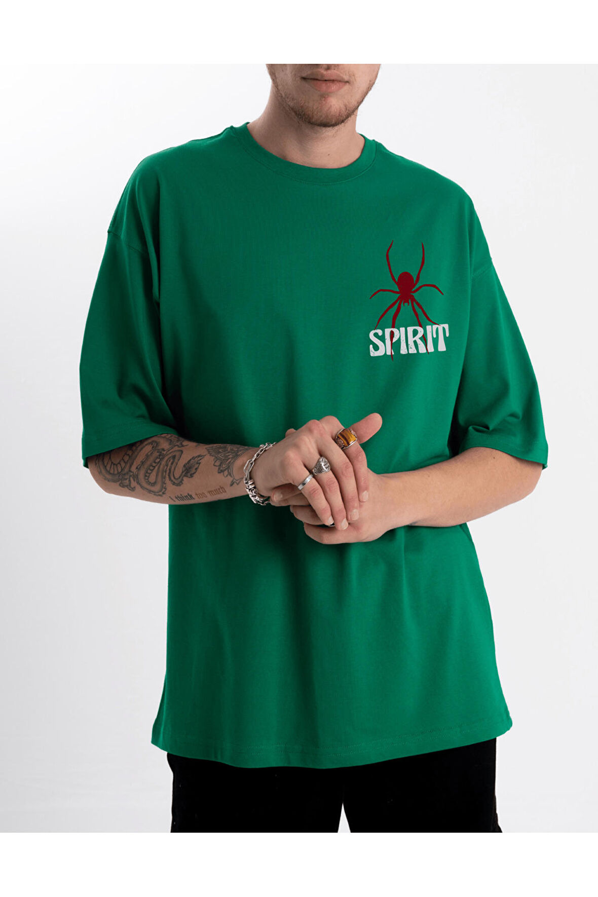 Unisex Oversize Spirit Tshirt