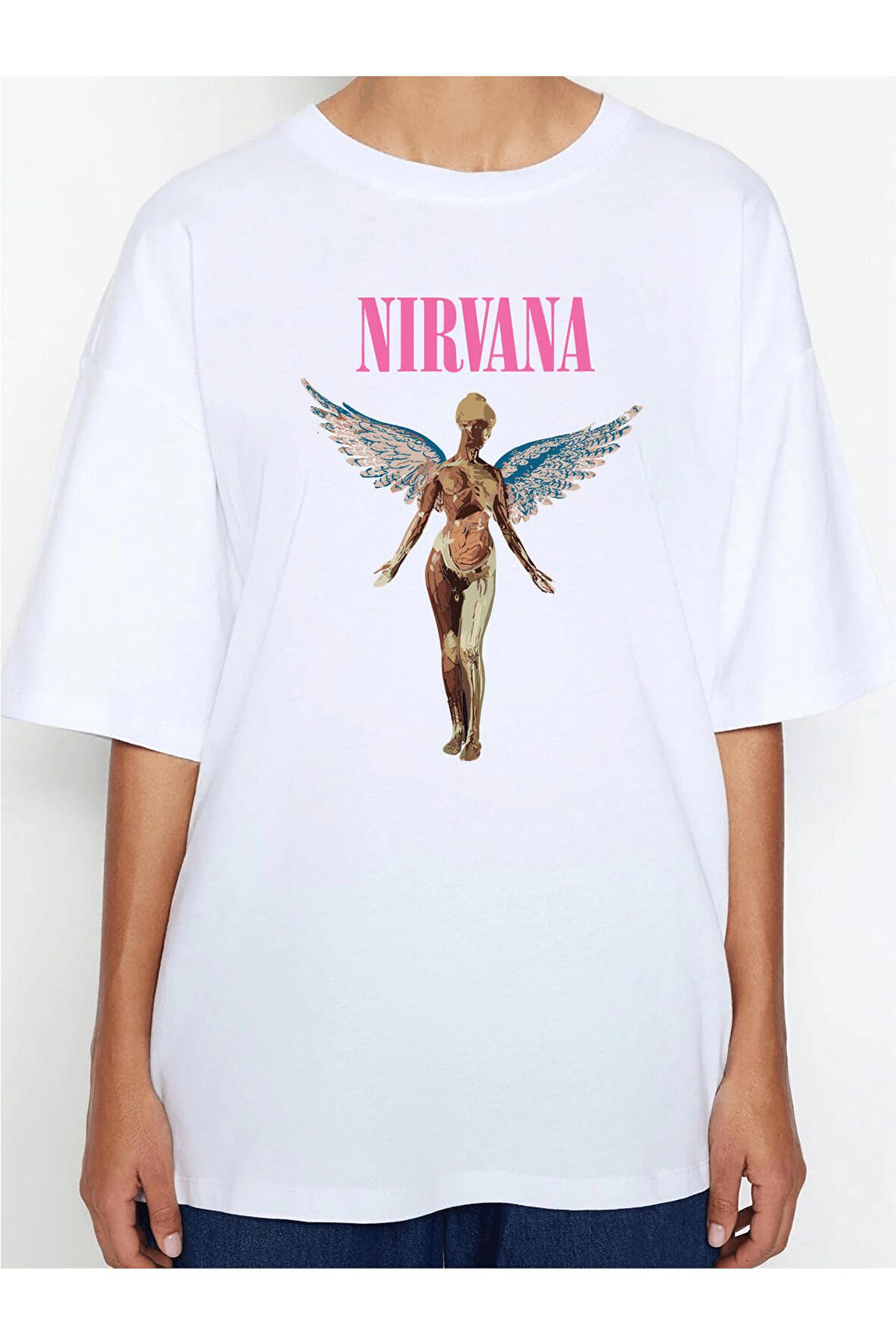 Unisex Oversize Nirvana Tshirt