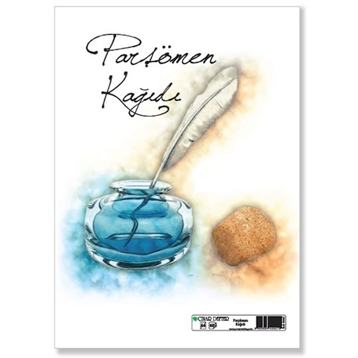 Çınar Parşömen Kağıdı A4 60 Yaprak Çizgisiz Düz Kağıt - 2 paket