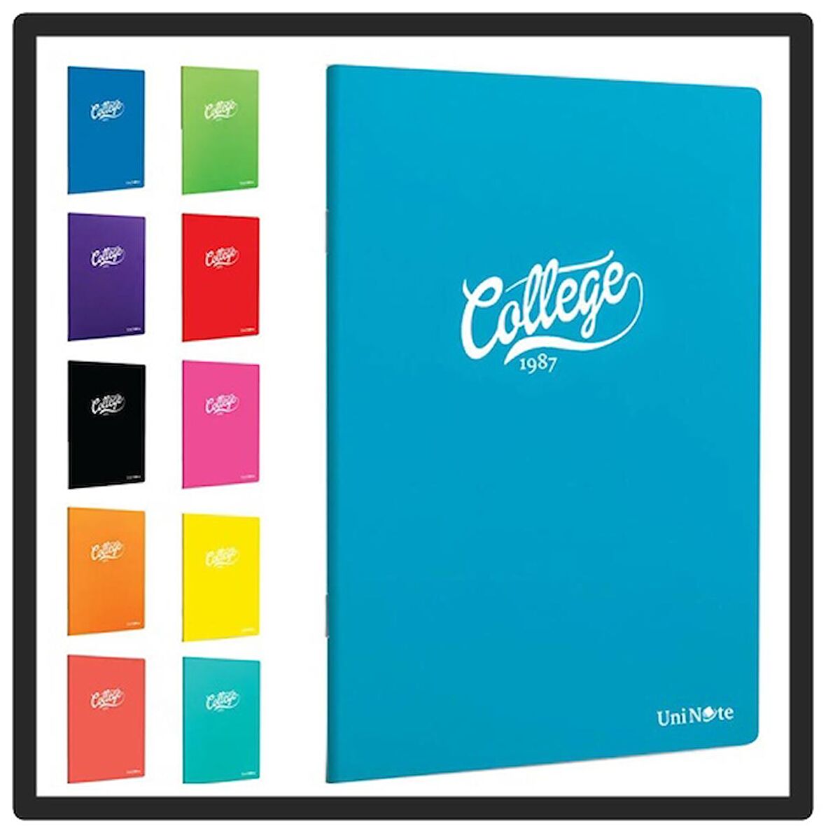 Çınar Smart 40 Yaprak A4 Kareli Defter Pp Spiralli