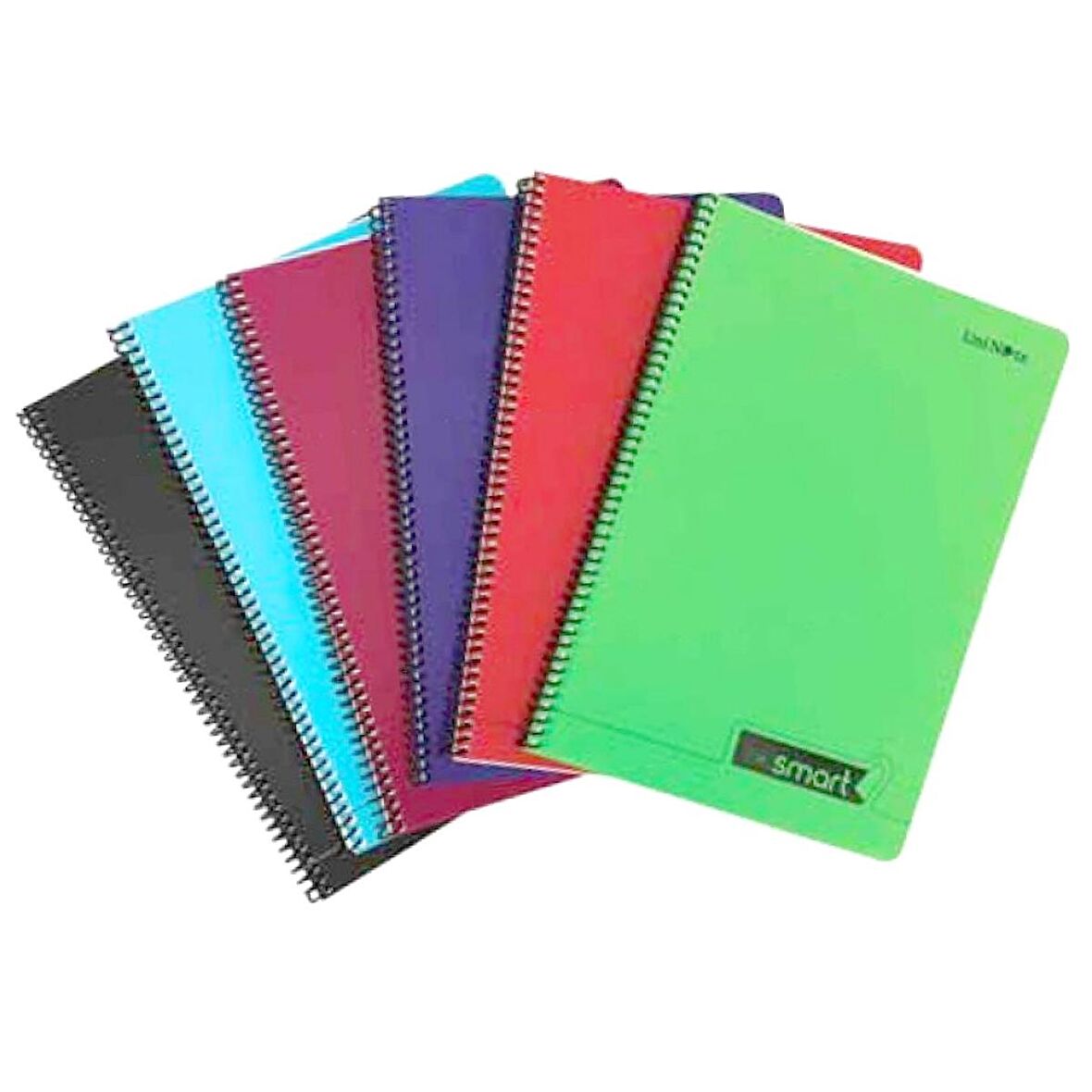 Çınar Smart 60 Yaprak A4 Düz Defter Pp Kapak Spiralli