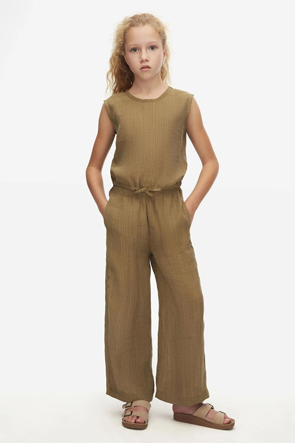 Nk Kız Çocuk Venüs Takım 8-14 Yaş Haki