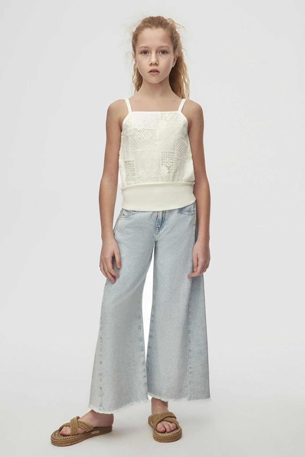 Nk Kız Çocuk Larissa Denim Pantolon 10-16Yaş Mavi