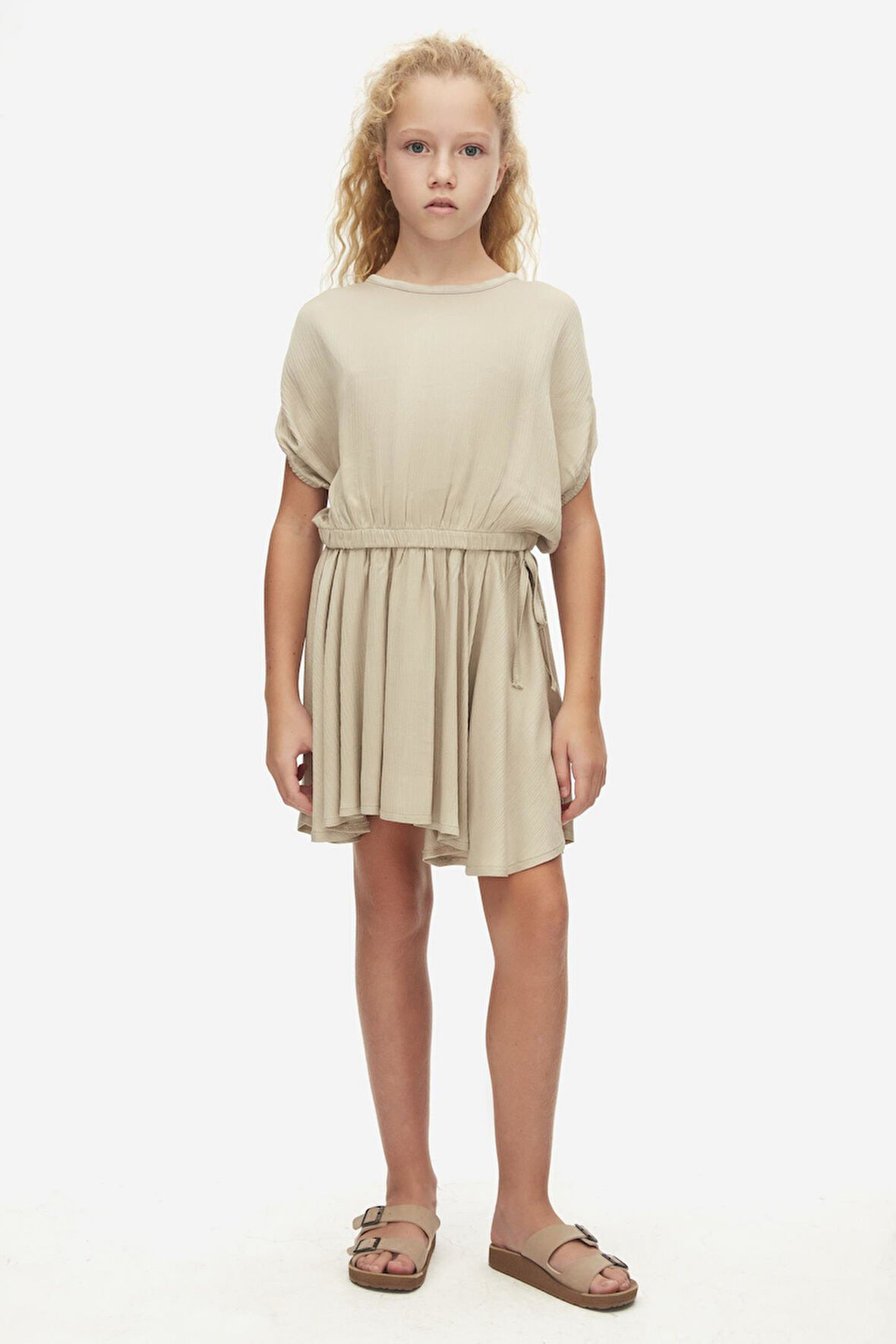 Nk Kız Çocuk Mallorca Bluz 8-14 Yaş VİZON