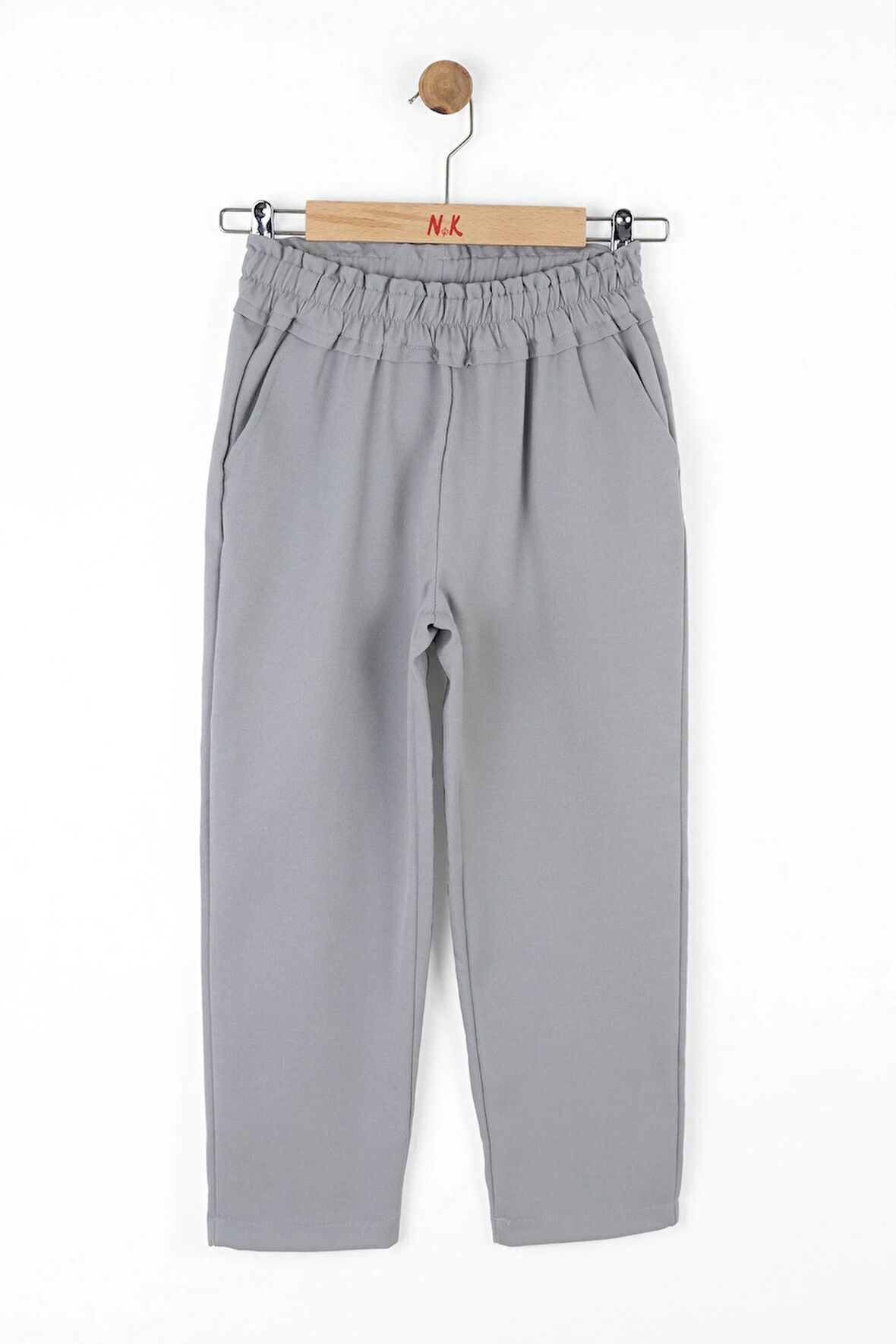 Nk Kız Çocuk Majove Pantolon 8-14 Yaş Gri