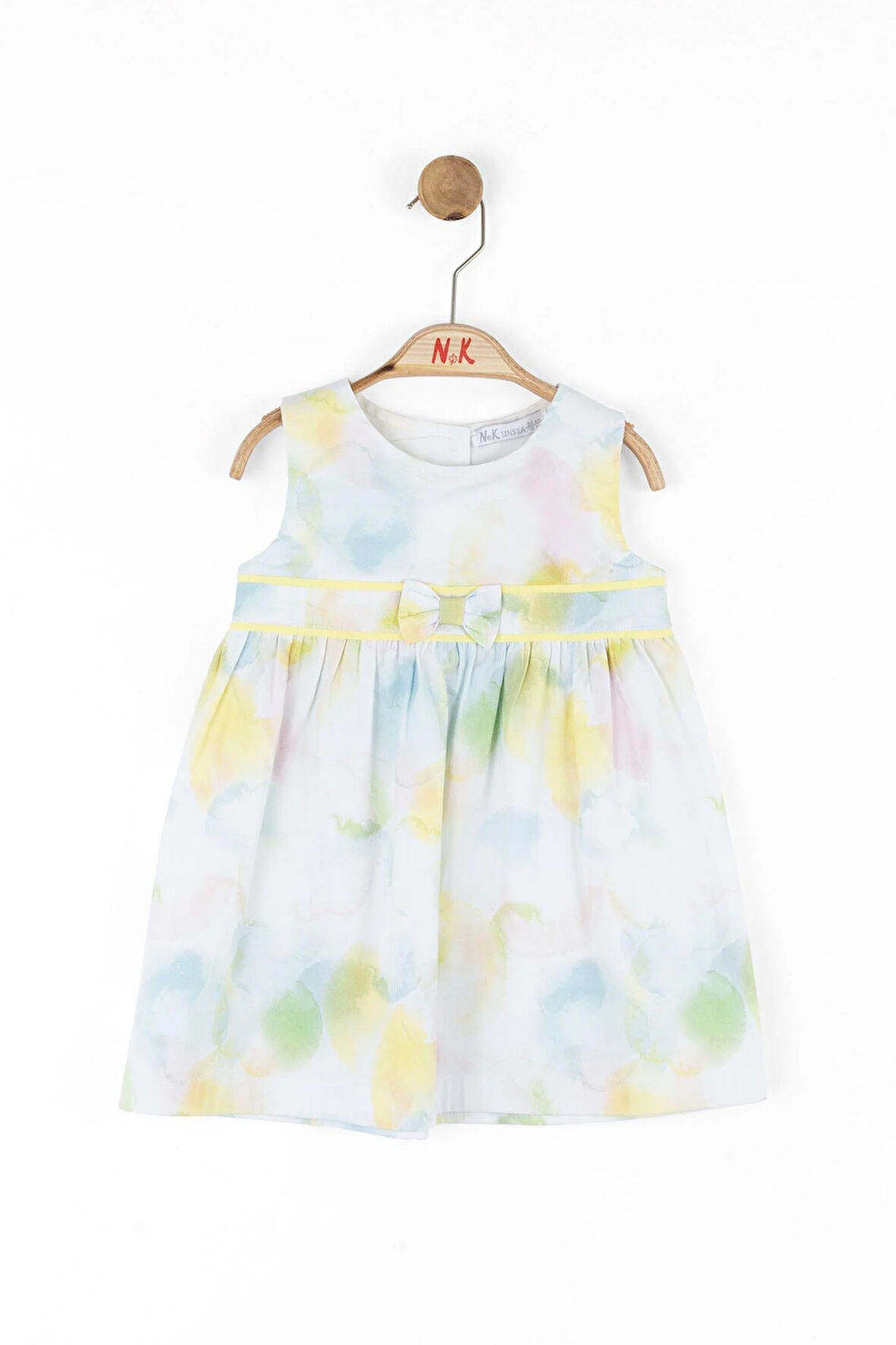 Nk Kız Bebek Alice Elbise 1-4 Yaş Mavi
