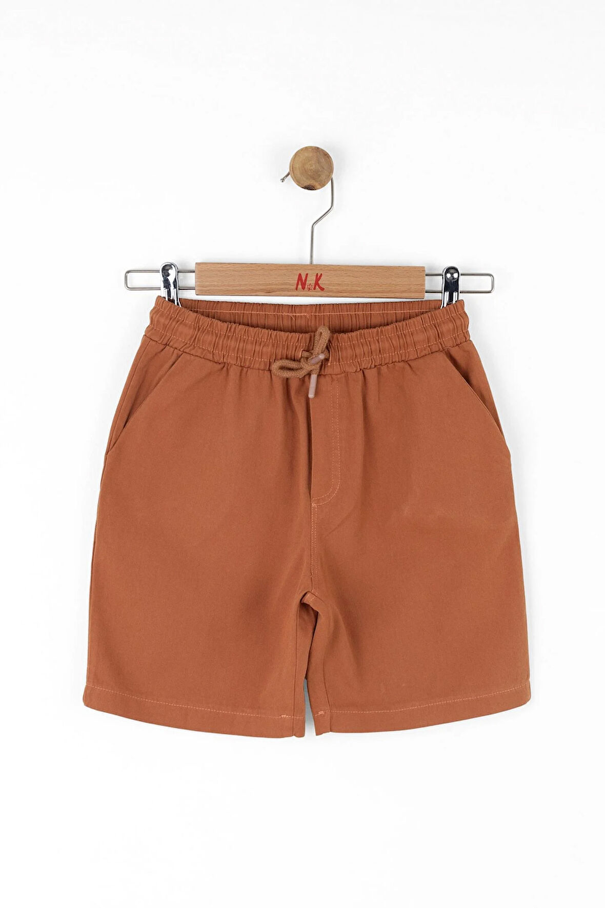 Nk Erkek Çocuk Girit Şort 8-14 Yaş Turuncu