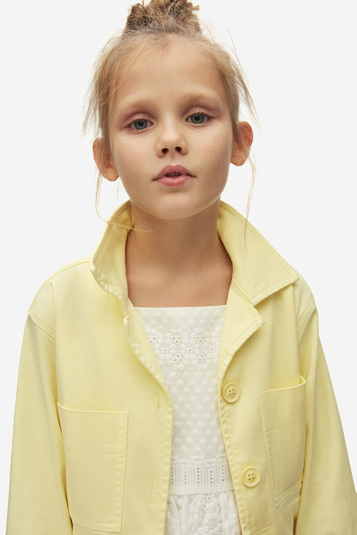 Nk Kız Çocuk Carnelian Ceket 4-8 Yaş Sarı