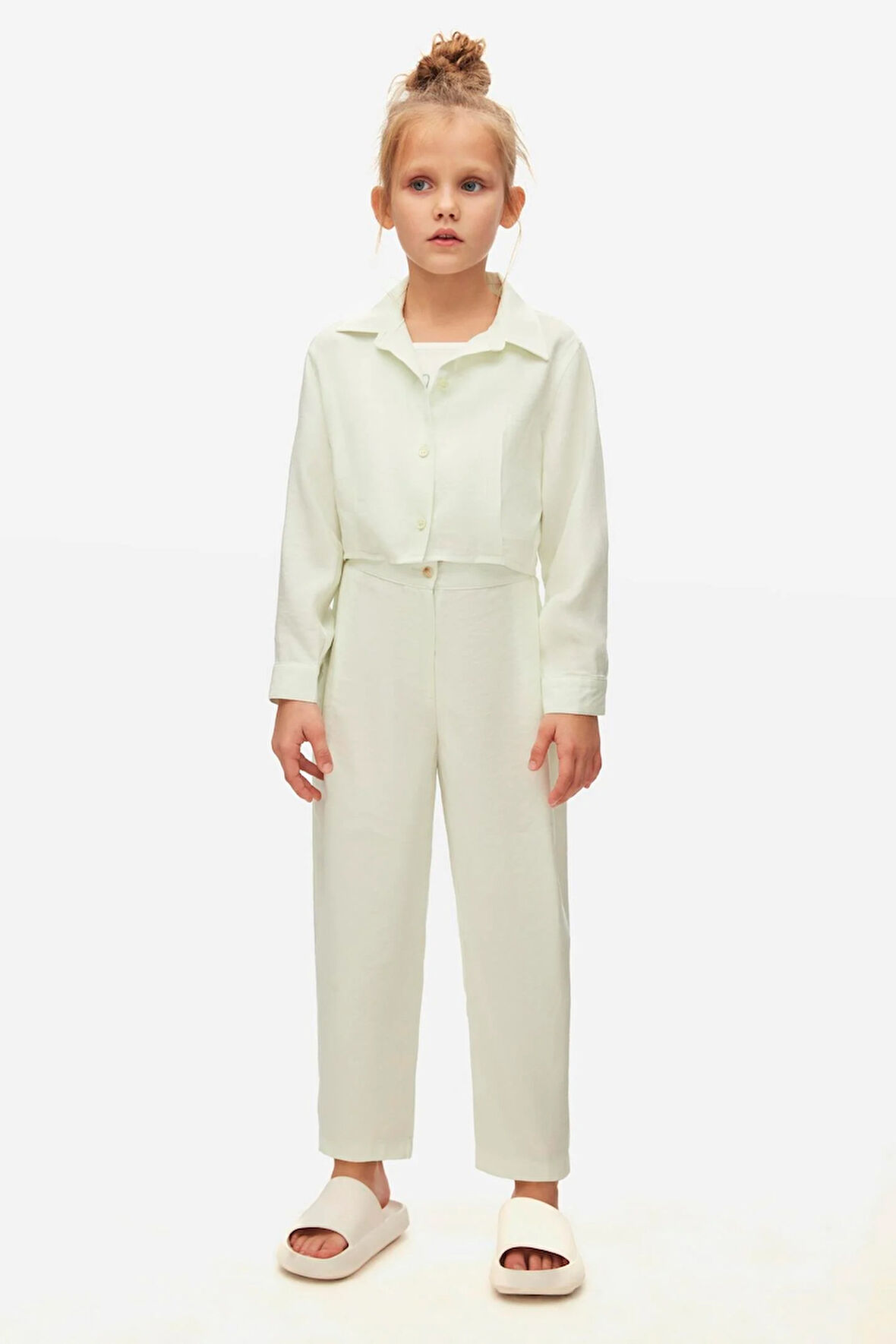 Nk Kız Çocuk Melba Pantolon 4-8 Yaş Mint