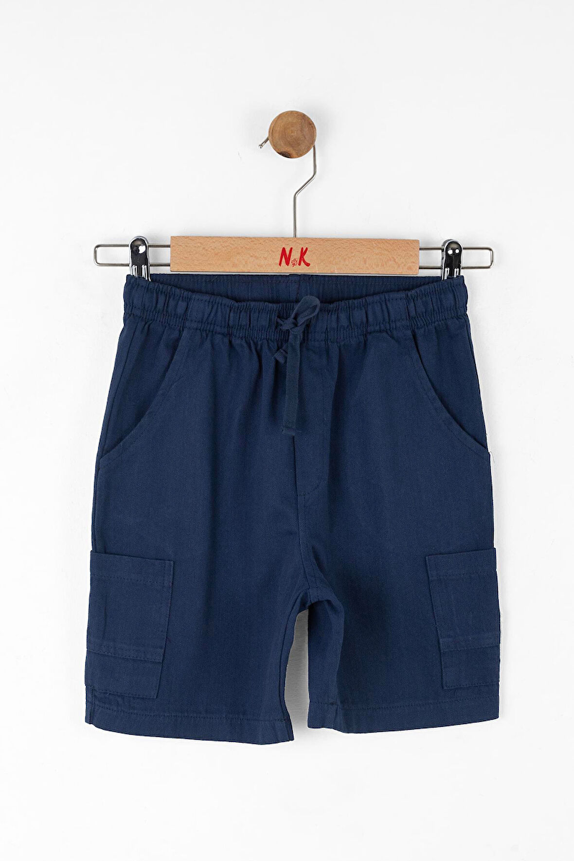 Nk Erkek Çocuk Coronet Şort 4-8 Yaş Lacivert