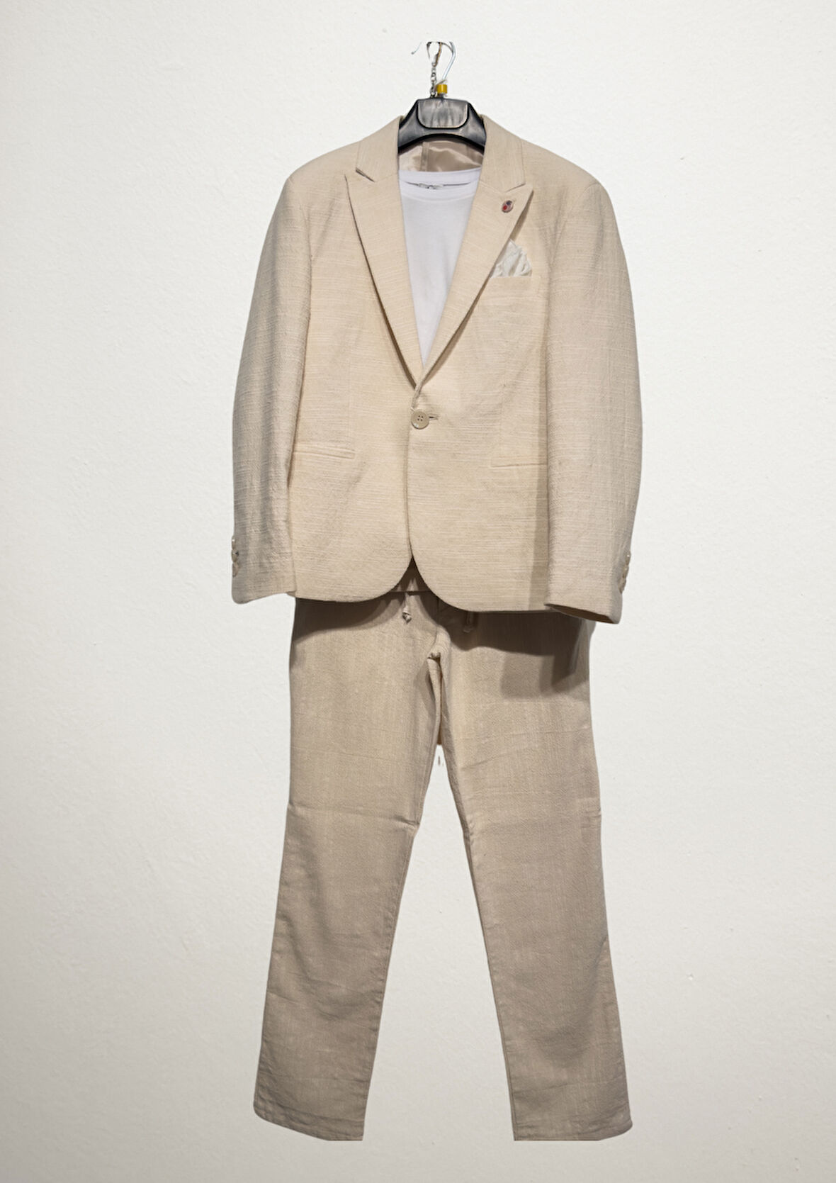 Nanica Erkek Çocuk 3'lü Takım Elbise 3-8 Yaş Bej