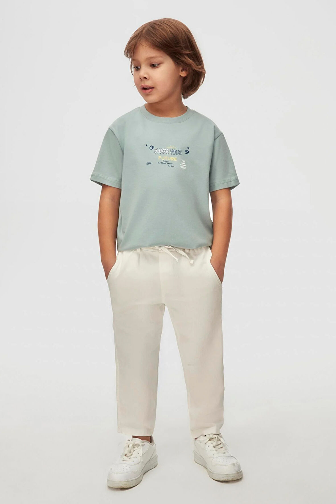 Nk Erkek Çocuk BonusTshirt 4-8 Yaş Mint