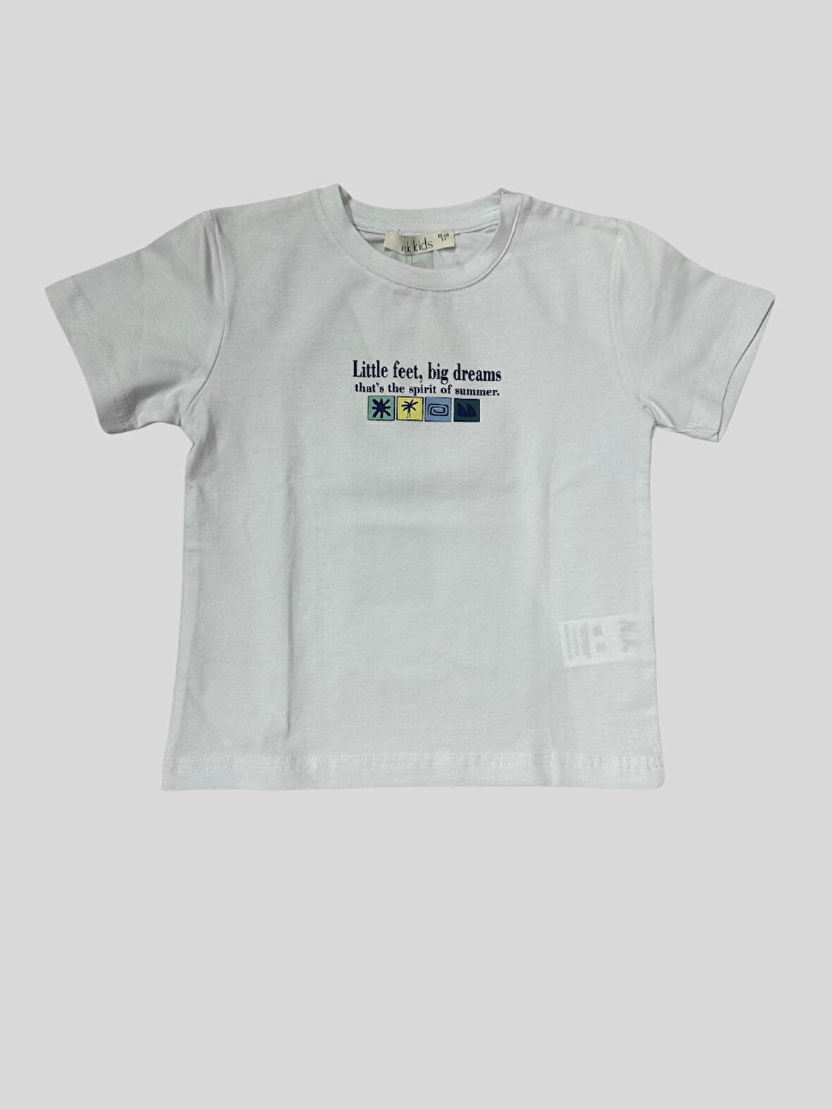 Nk Erkek Bebebk Dream Tshirt 1-4 Yaş Beyaz