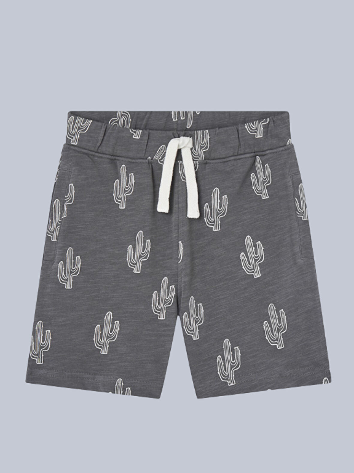 Losan Erkek Çocuk Şort 2-8 Yaş Füme