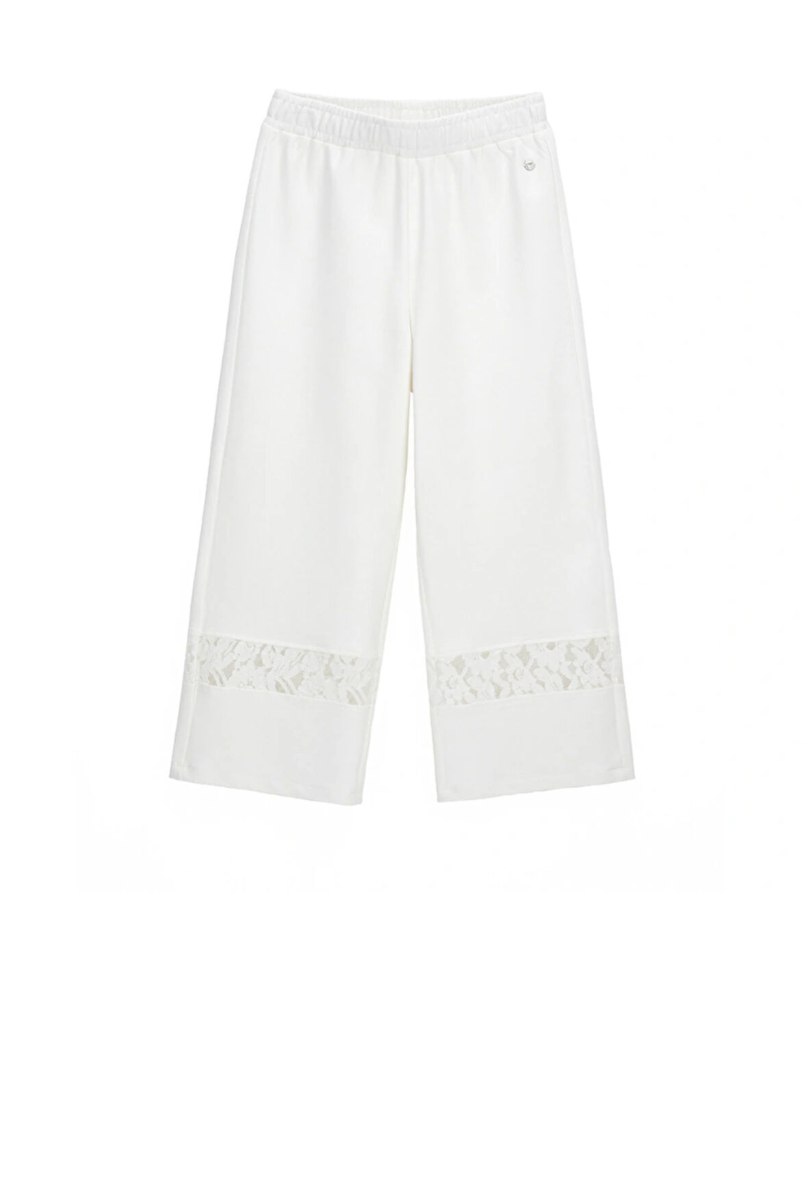 Original Marines Kız Çocuk Tek Alt 3-8 Yaş Beyaz