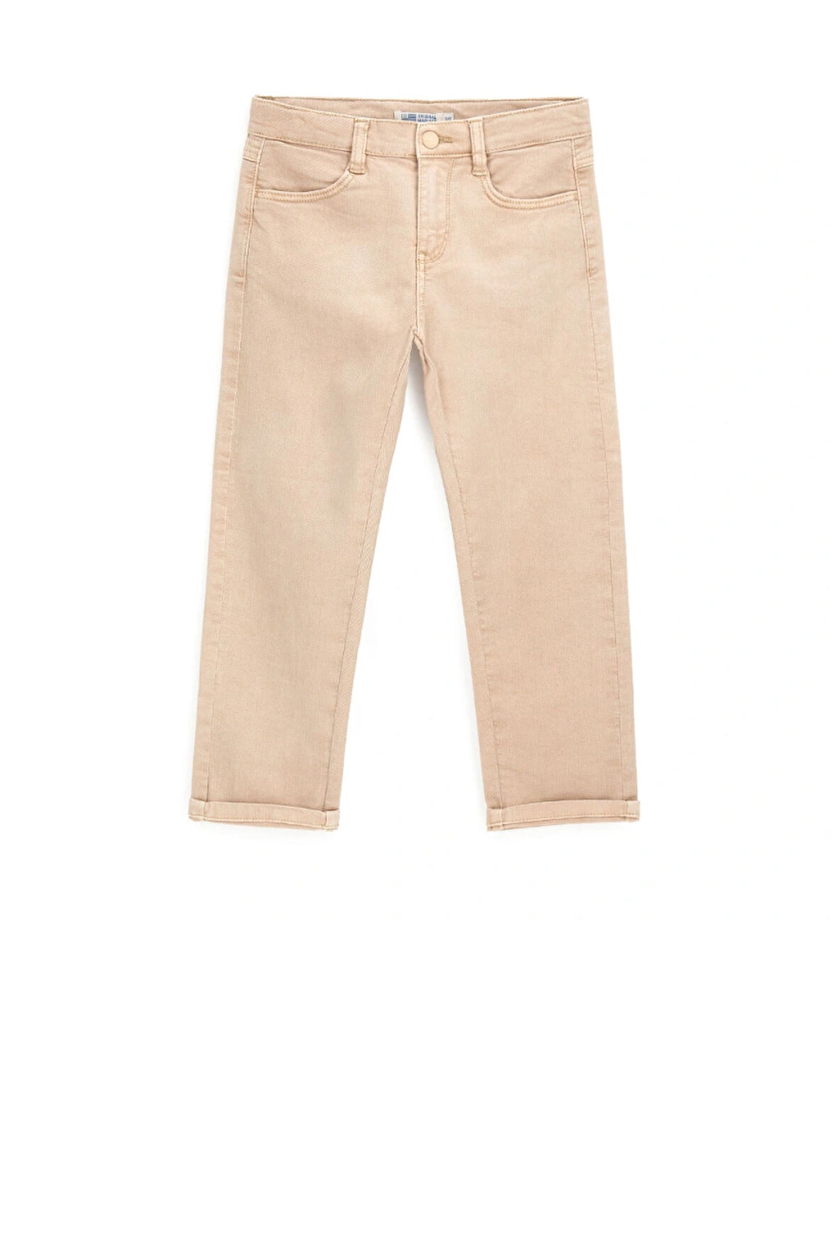 Original Marines Erkek Çocuk Dokuma Pantolon 3-8 Yaş TAŞ