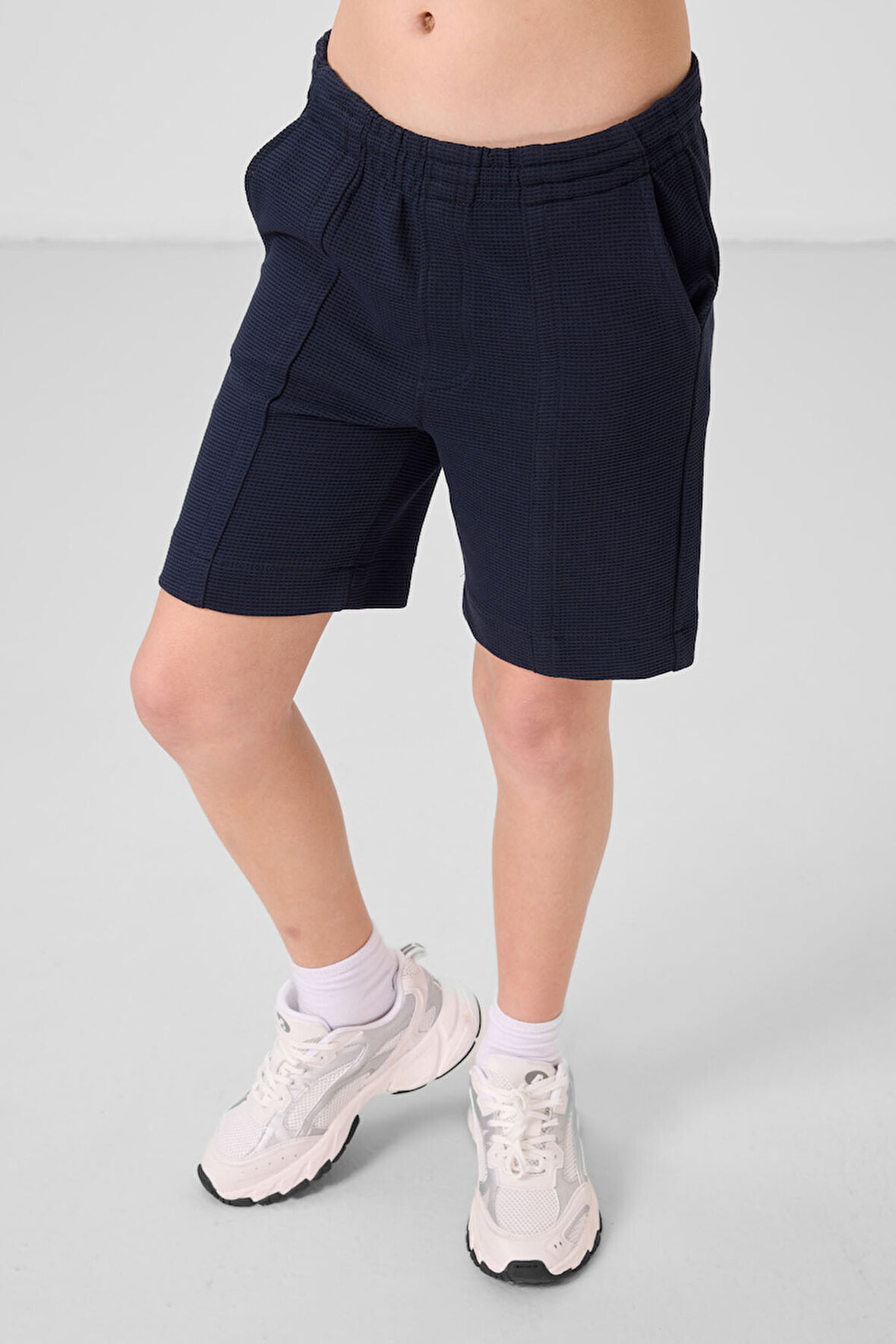 Tommylife Erkek Çocuk Pamuklu Şort 7-15 Yaş Lacivert