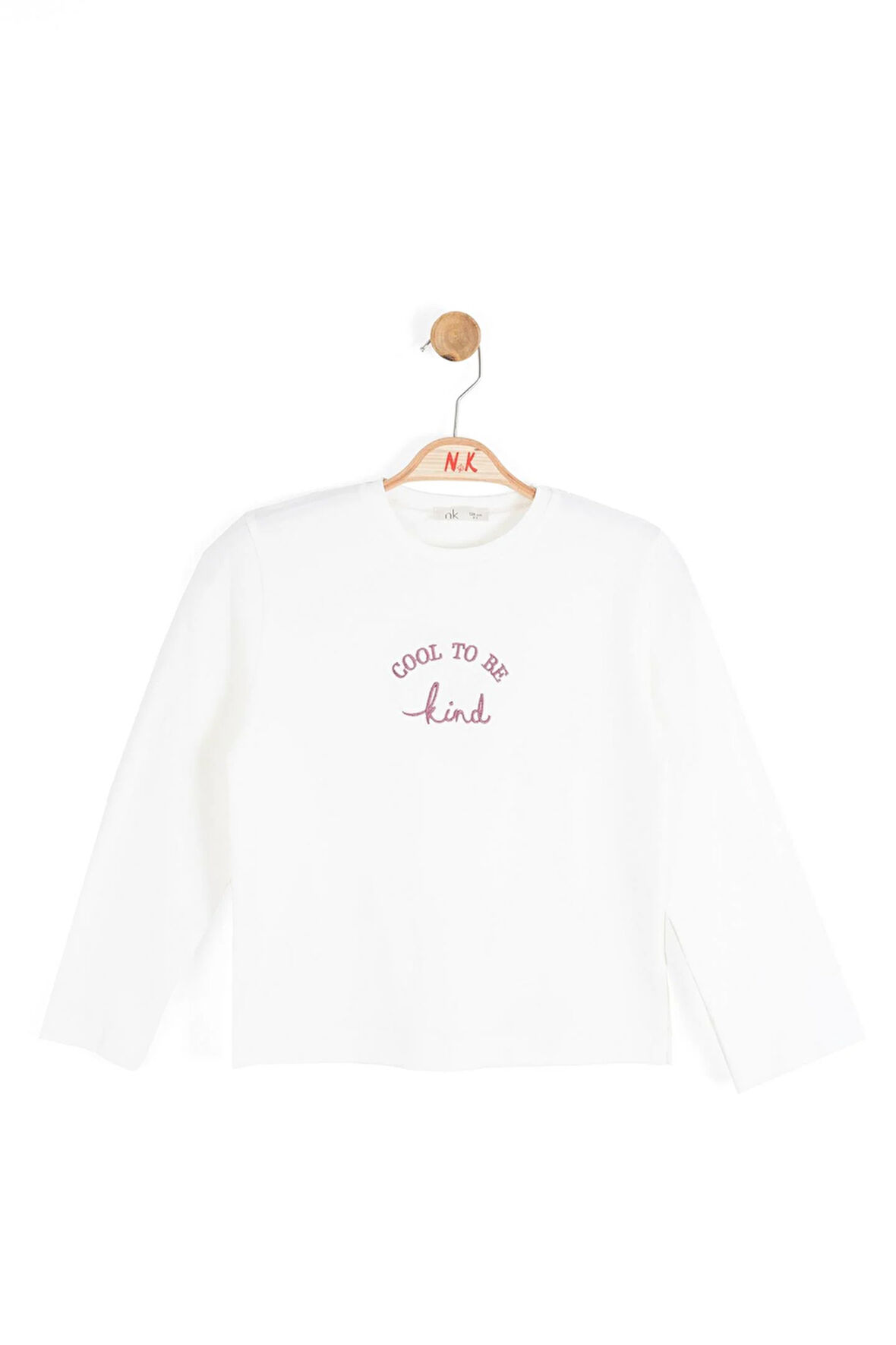 Nk Kız Çocuk Cool Badi 8-14 Yaş Ekru