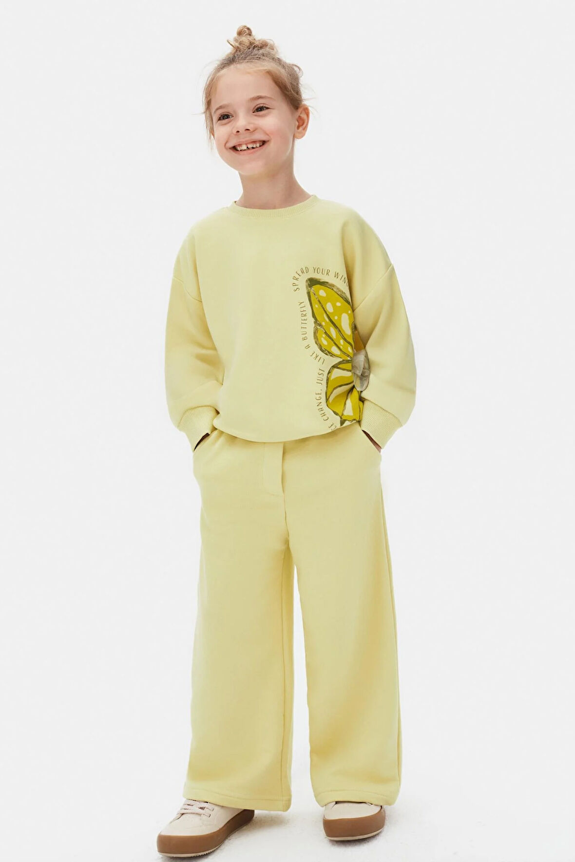 Nk Kız Çocuk Chamce Takım 4-8 Yaş Yeşil