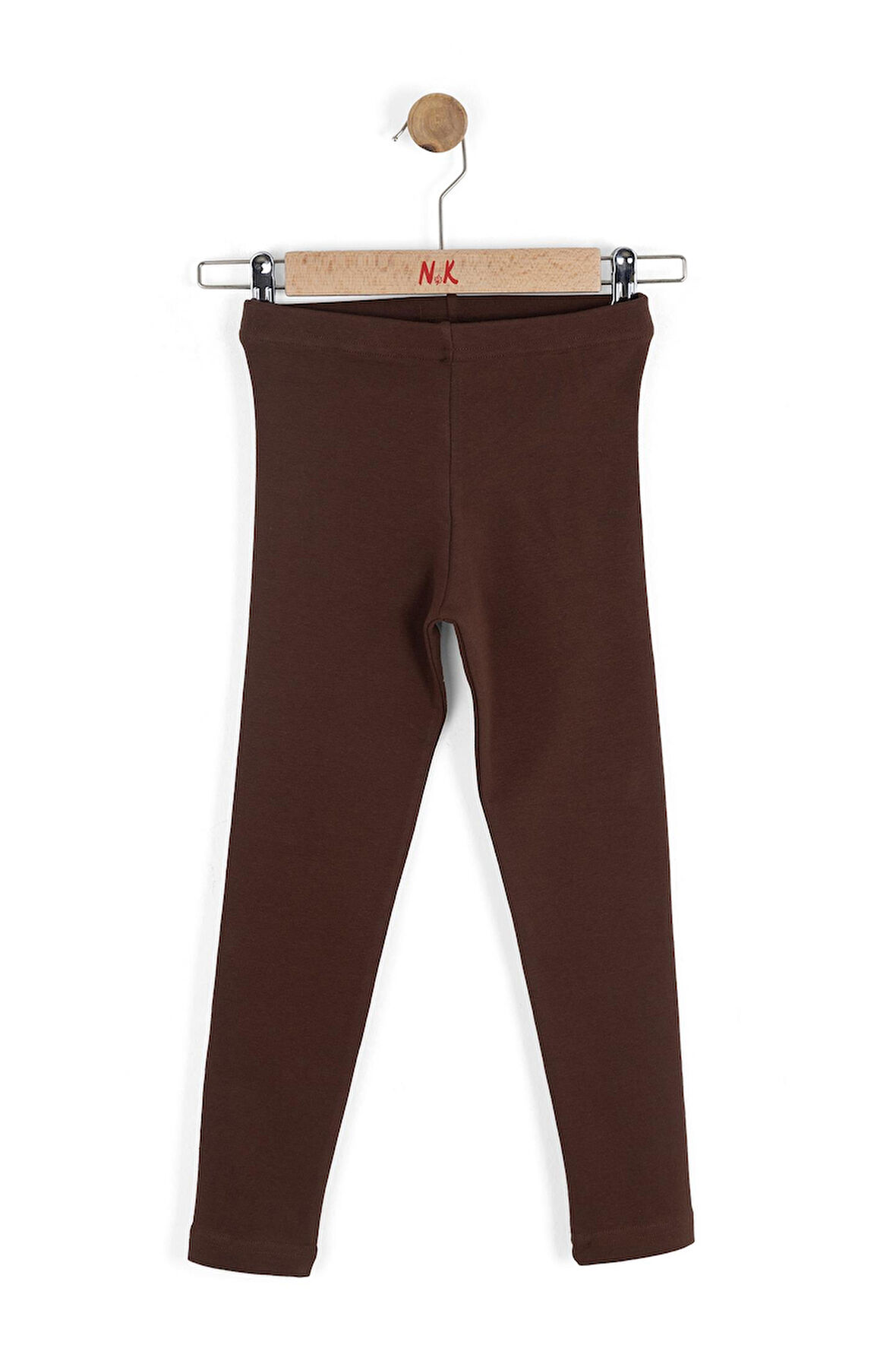 Nk Kız Çocuk Moroon Tayt 4-8 Yaş Kahve
