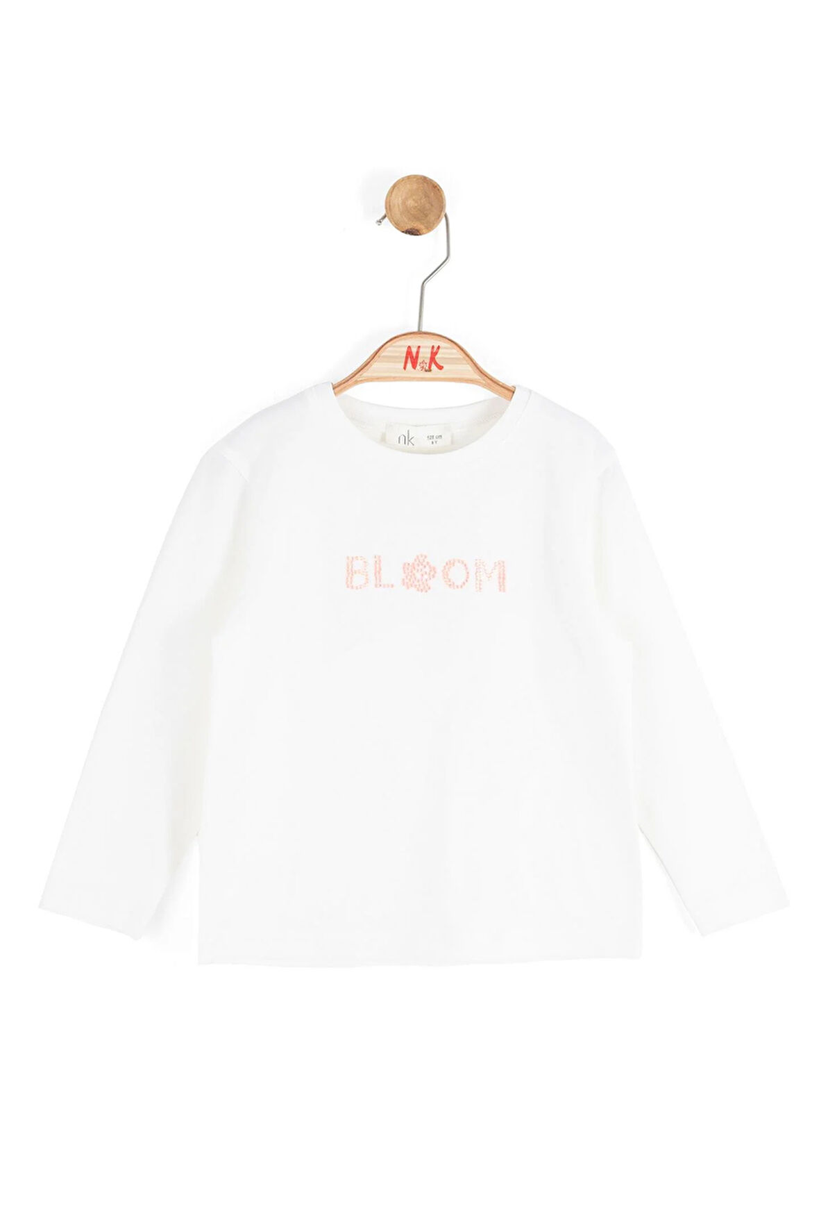 Nk Kız Bebek Bloom Sweatshirt 1-4 Yaş Coral