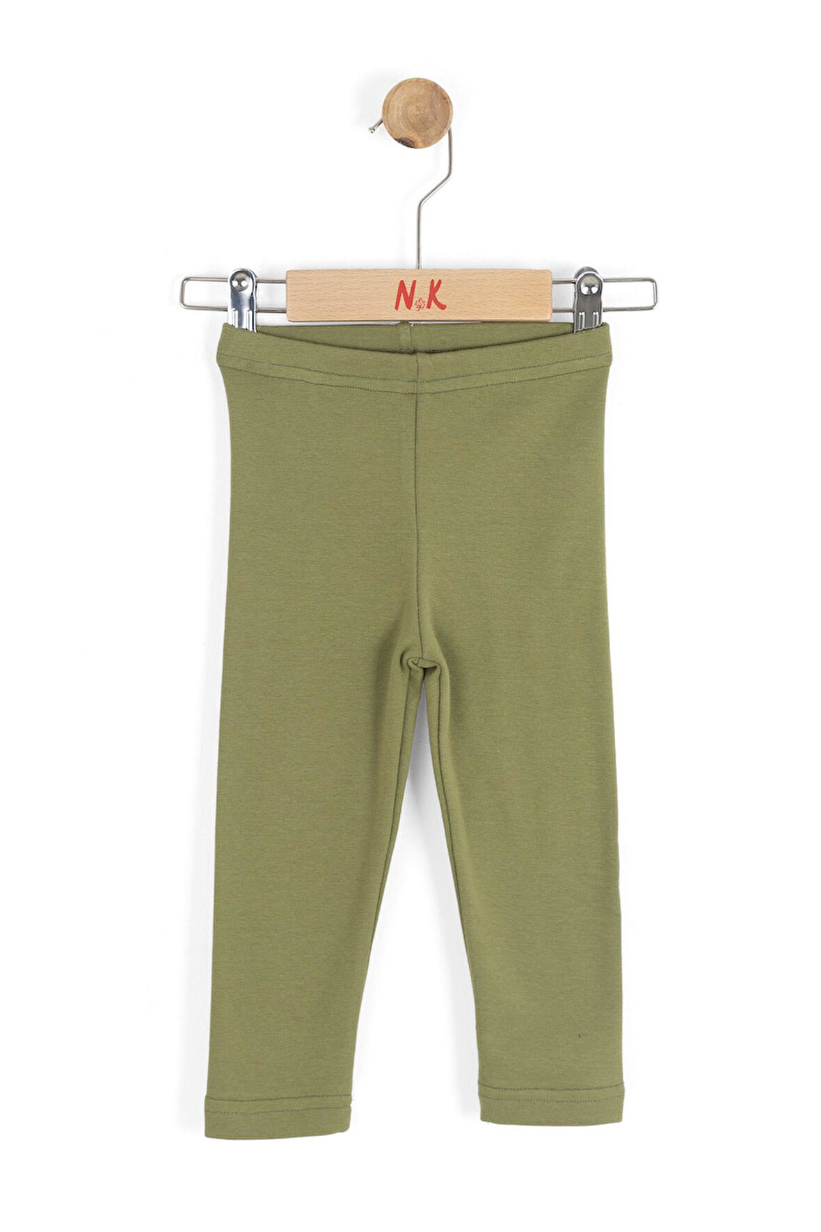 Nk Kız Bebek Barbie Tayt 1-4 Yaş Yeşil