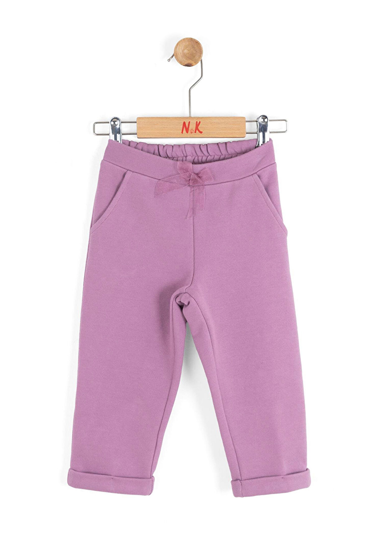 Nk Kız Bebek Peacock Pantolon 1-4 Yaş Mor