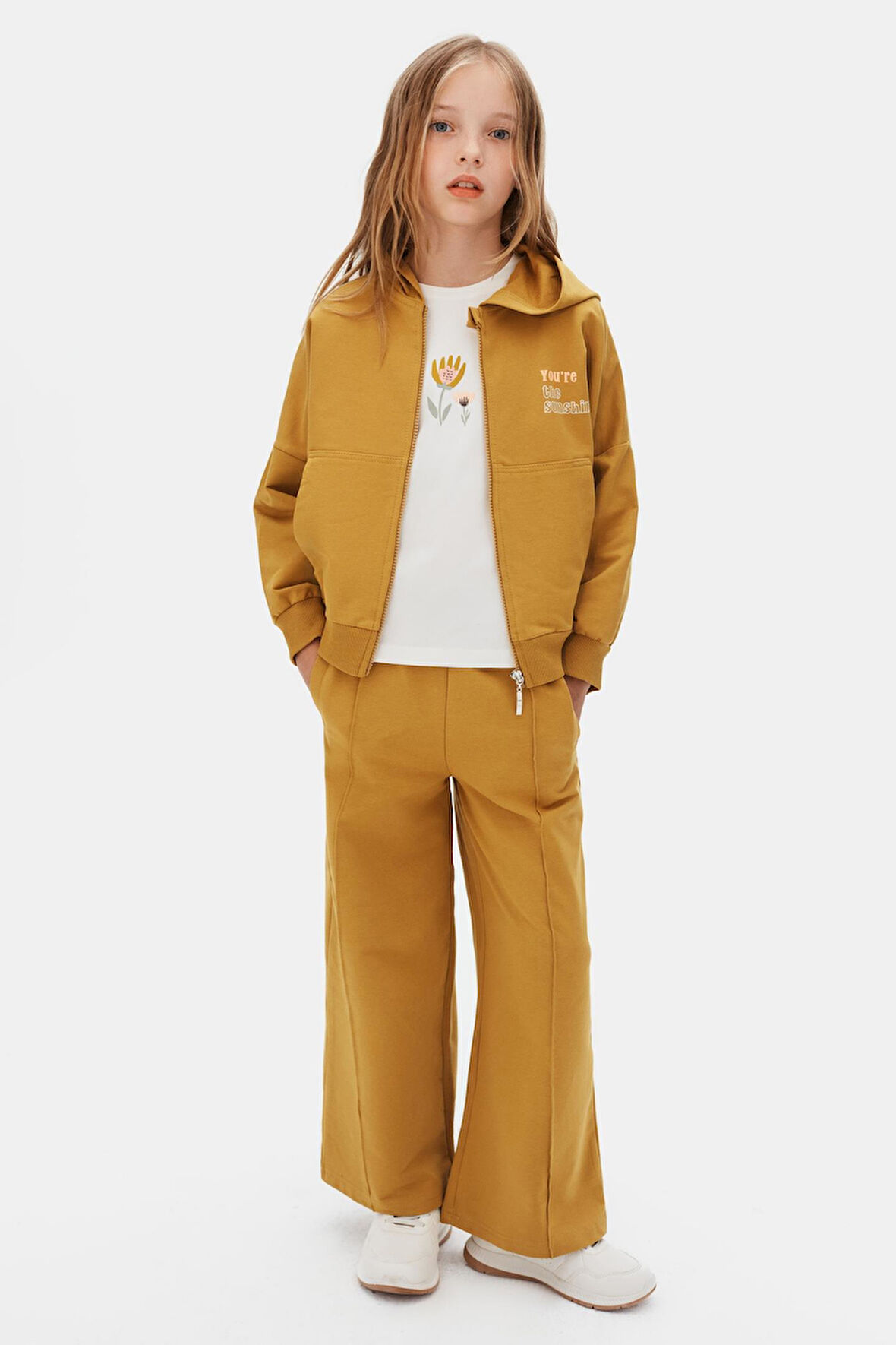 Nk Kız Çocuk Lale Takım 8-14 Yaş HARDAL