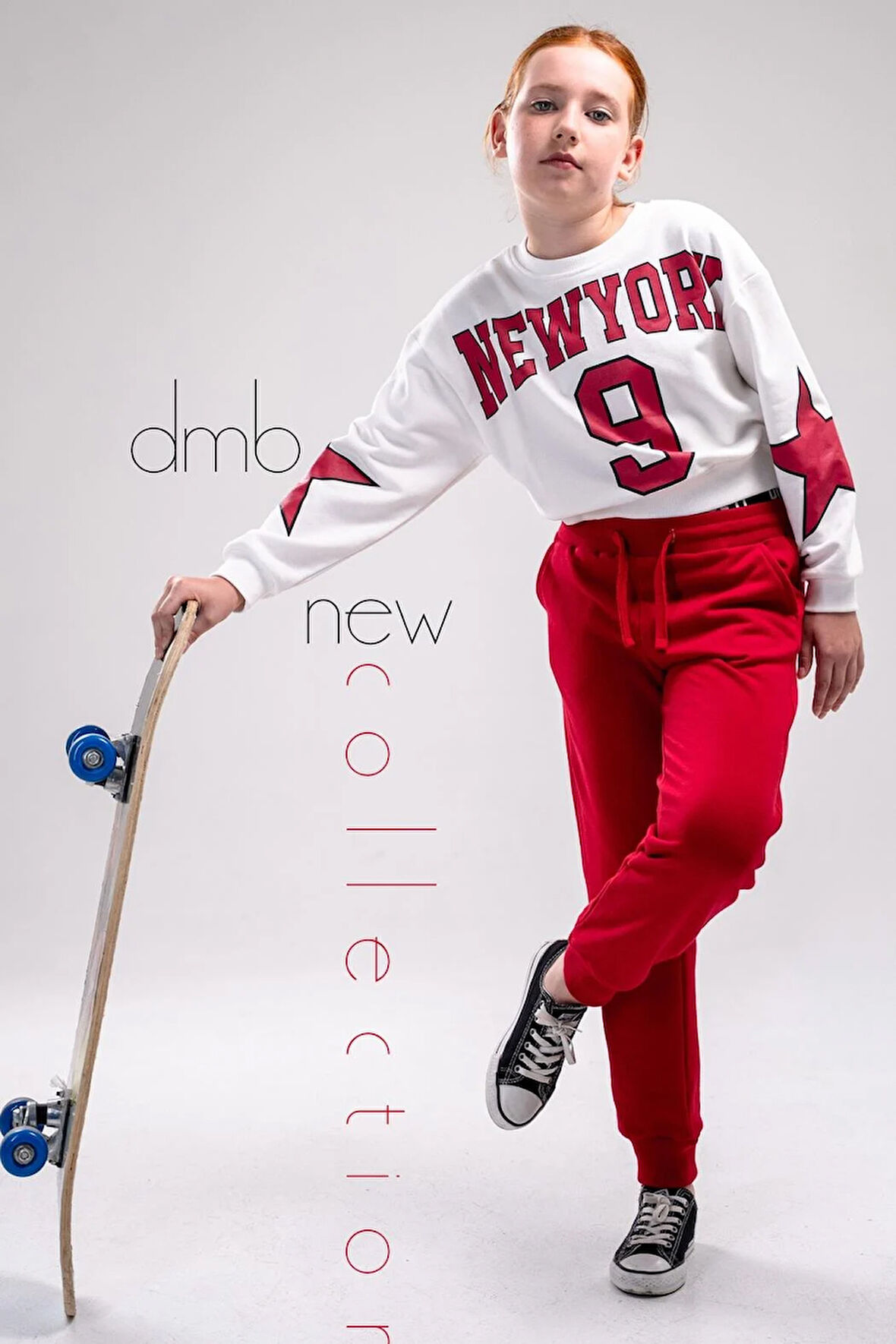 Dmb Kız Çocuk Spor Takım 11-15 Yaş Ekru