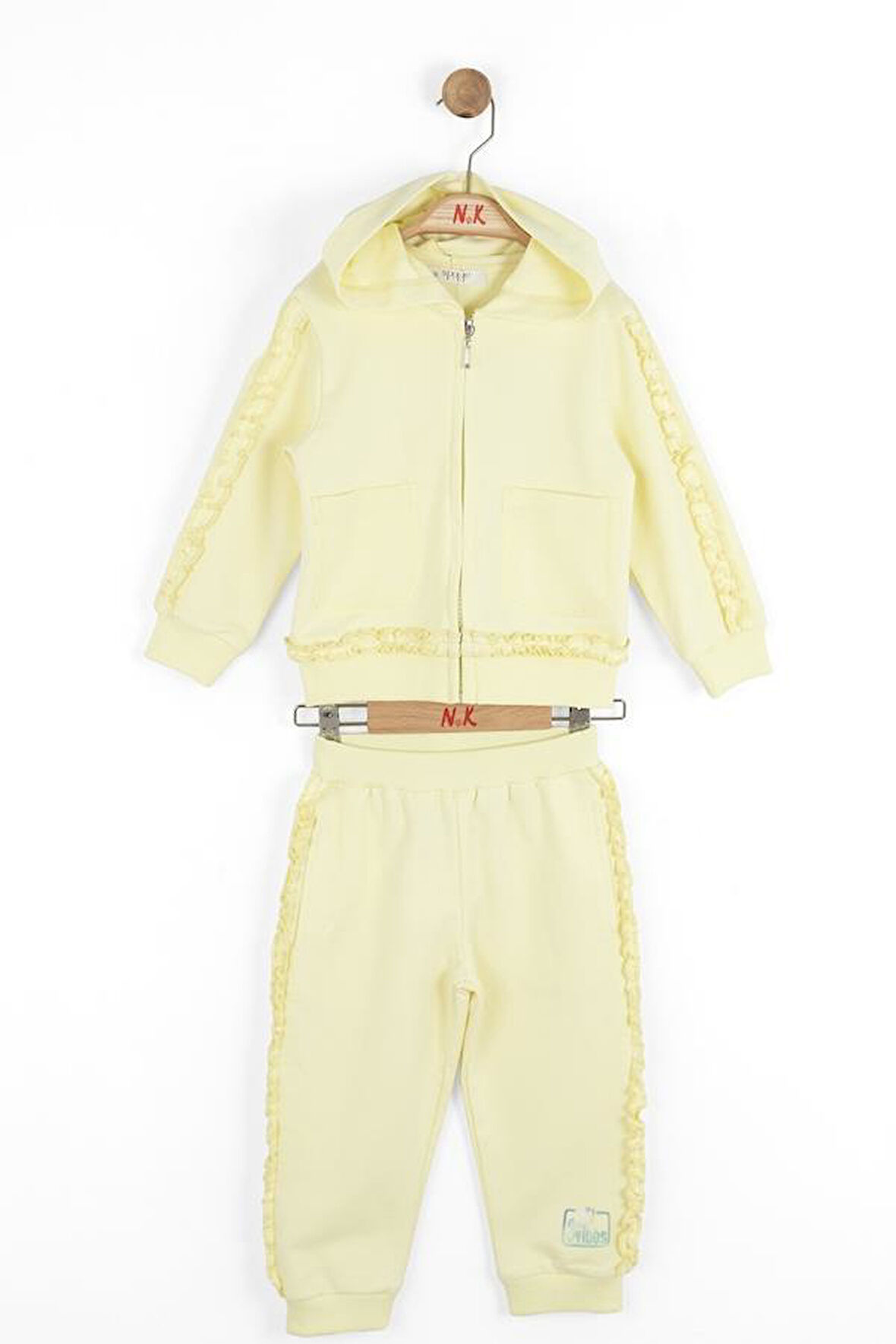 Nk Kız Bebek Good Vibes Takım 1-4 Yaş Sarı