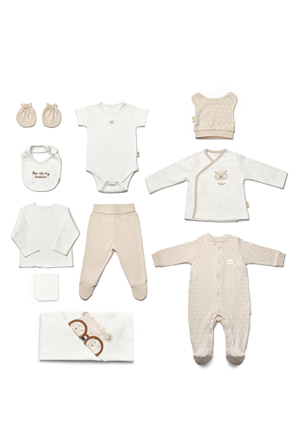 BaybCosy Bebek 10'lu Hastane Çıkışı TAŞ