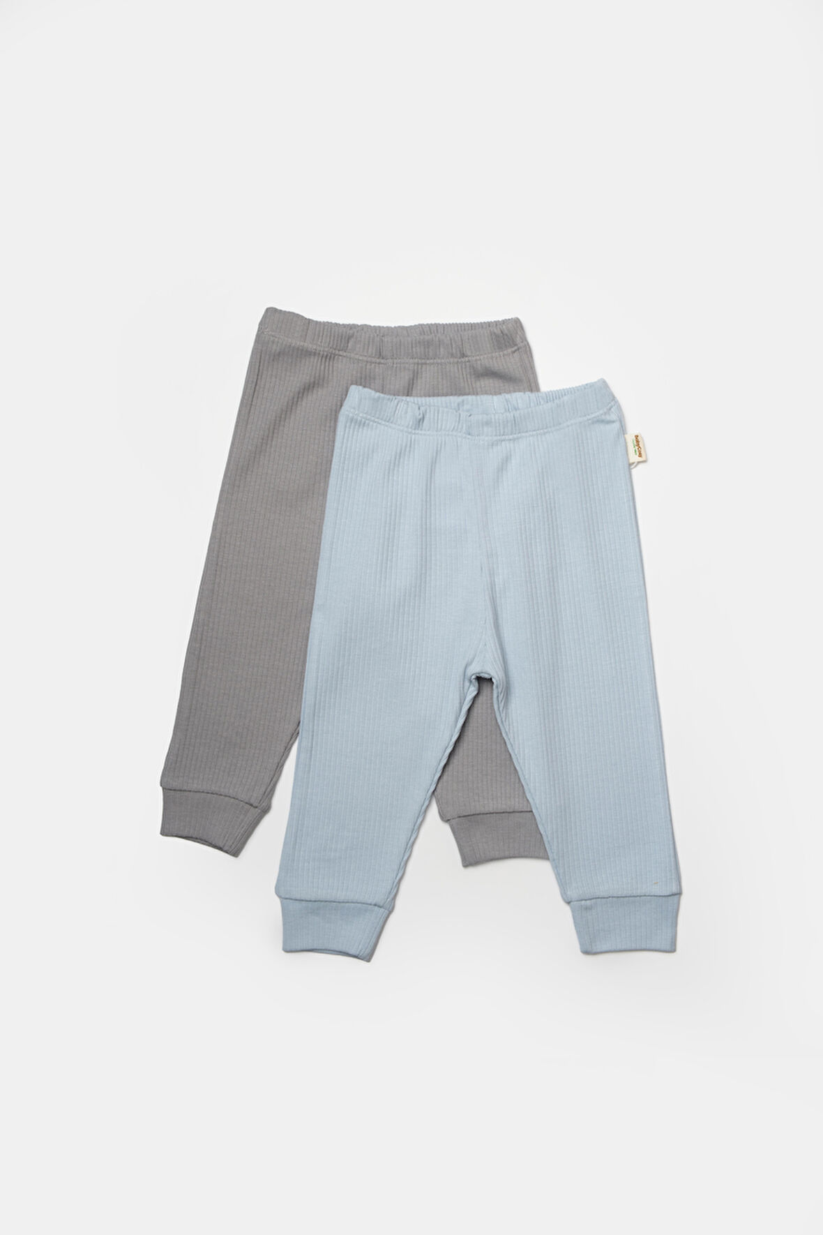 BabyCosy Erkek Bebek 2'Li Alt  3-24 Ay Mavi