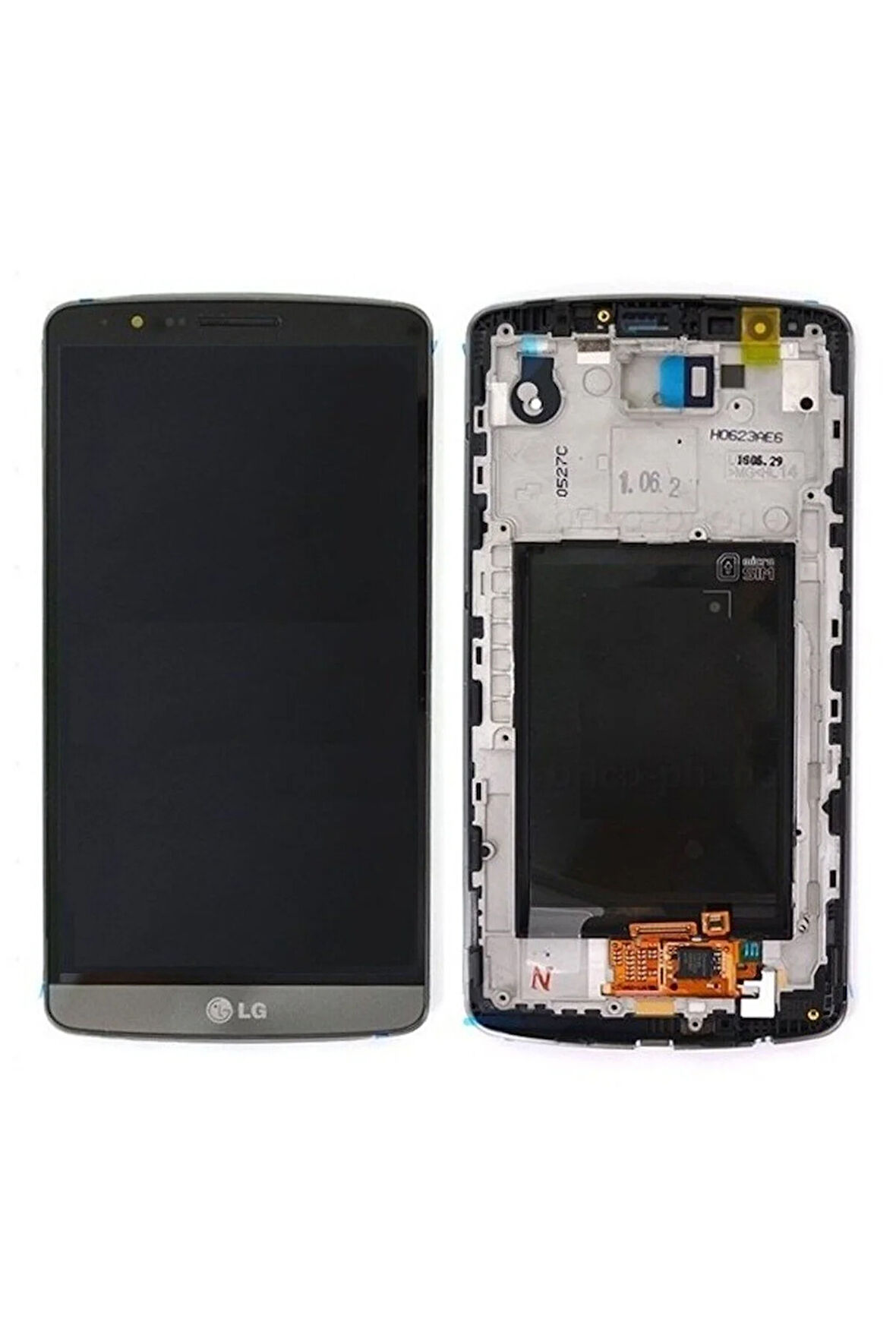 LG G3 UYUMLU EKRAN DOKUNMATİK SET