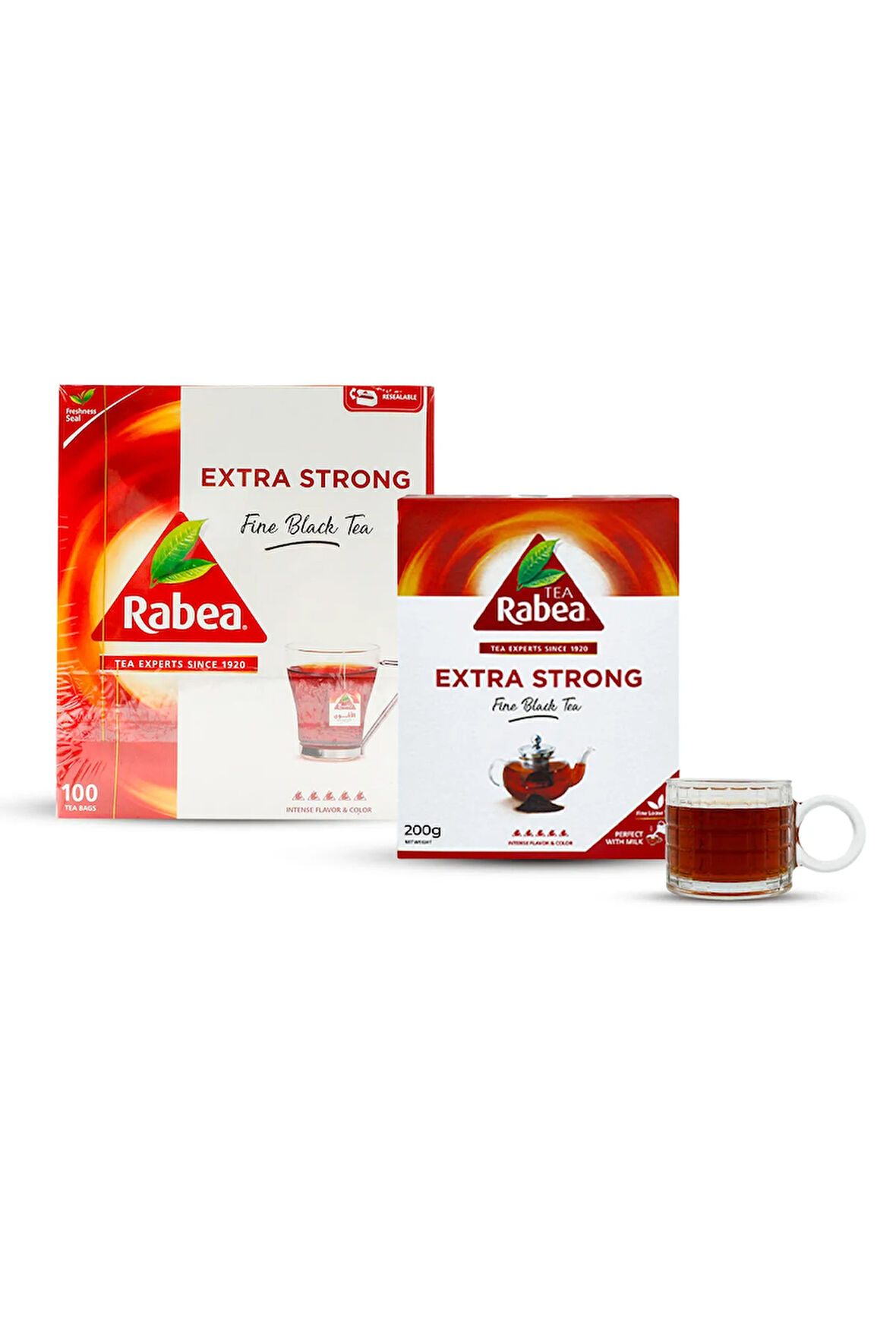 Extra Strong Dökme ve Poşet Çay Seti