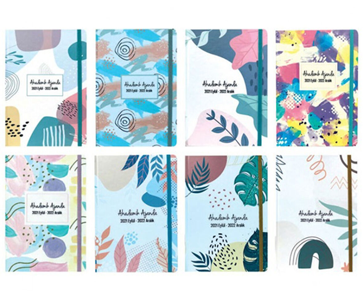 Lizy Akademik Ajanda 17X24cm Farklı Renkler 2026 - 1 adet