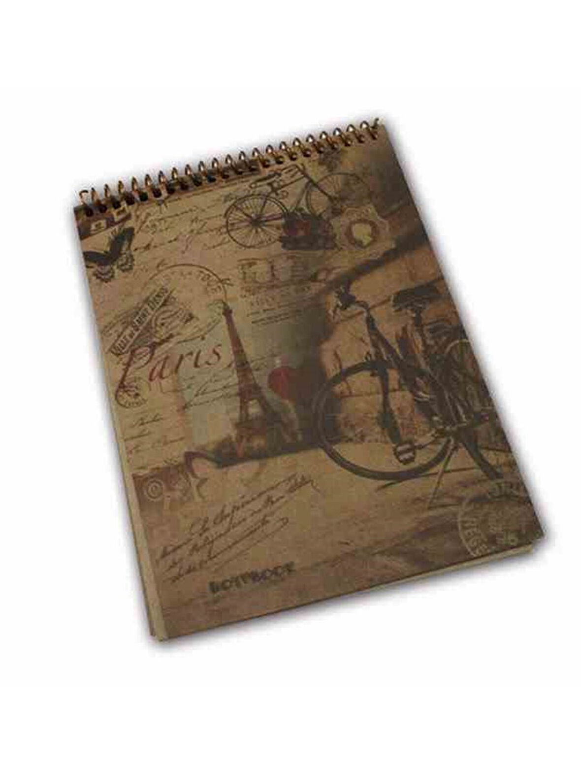 Lızy Kraft Defter Spiralli A5 - 2 adet