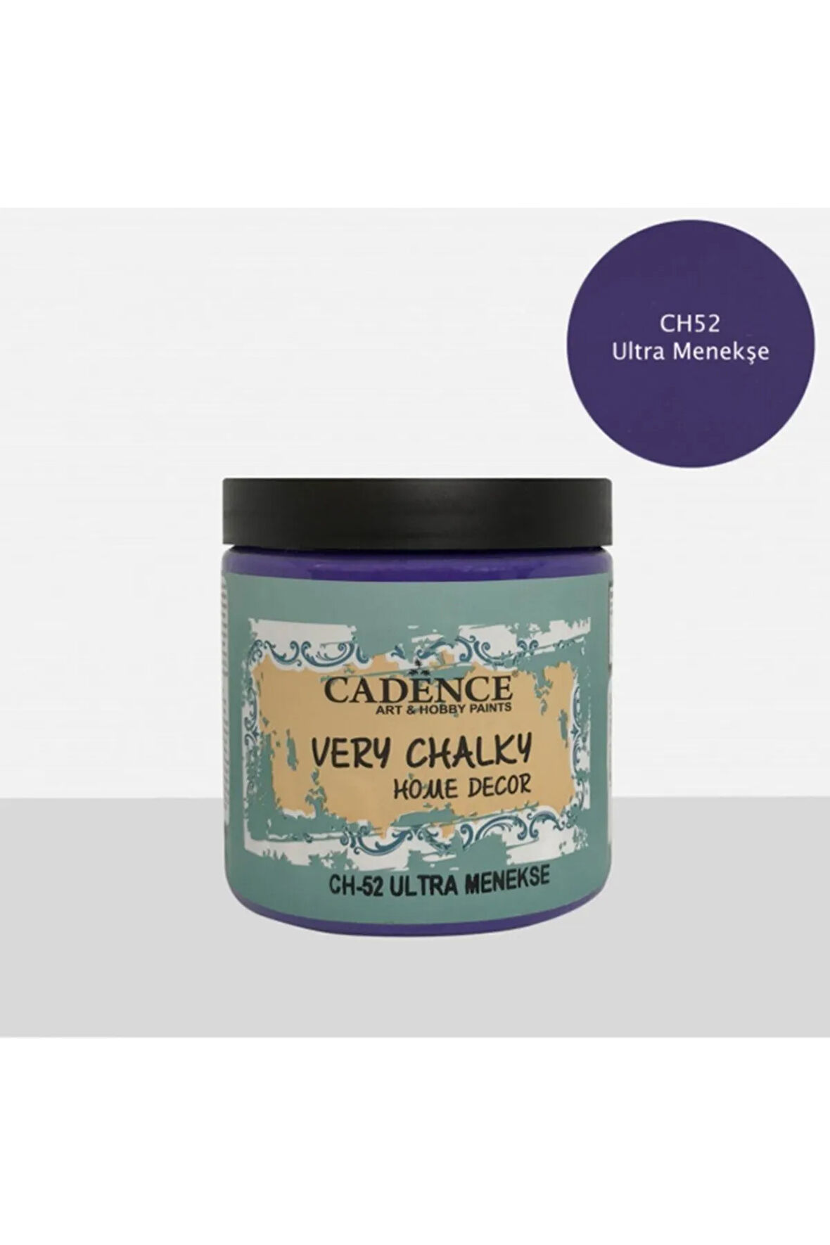 Ch52 Ultra Menekşe 500ml Very Chalky Home Decor