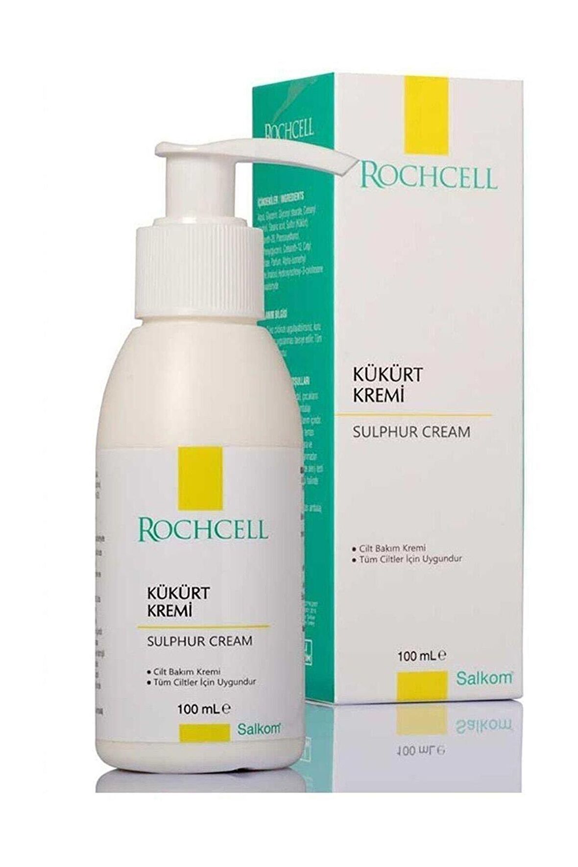 Galancy Rochcell Kükürt Kremi 100 ml