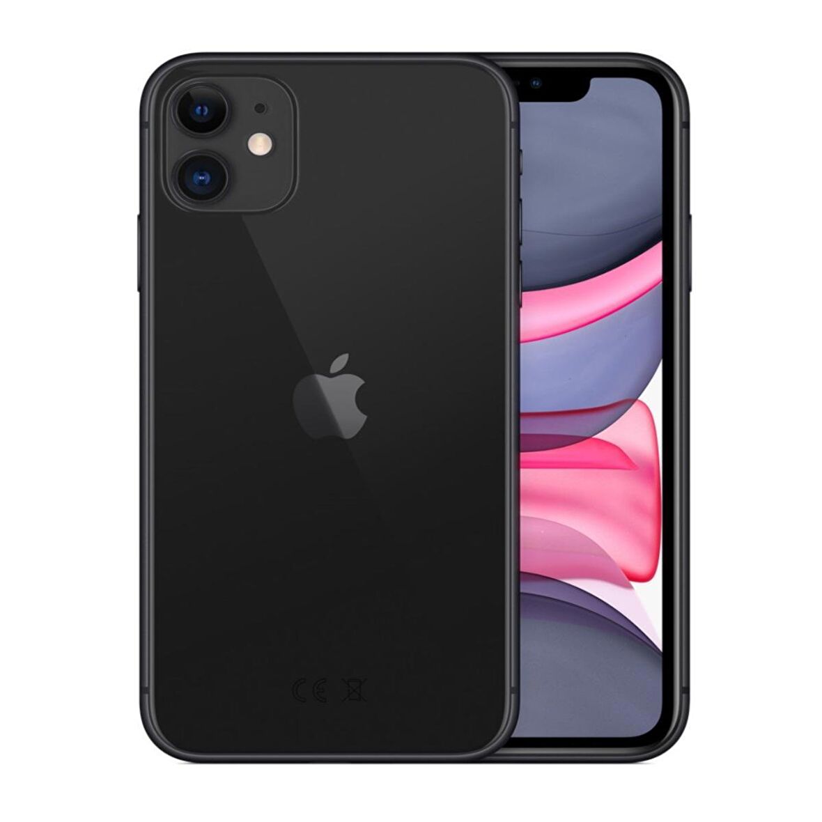 APPLE iPhone 11 128GB Siyah (Yenilenmiş - Mükemmel)