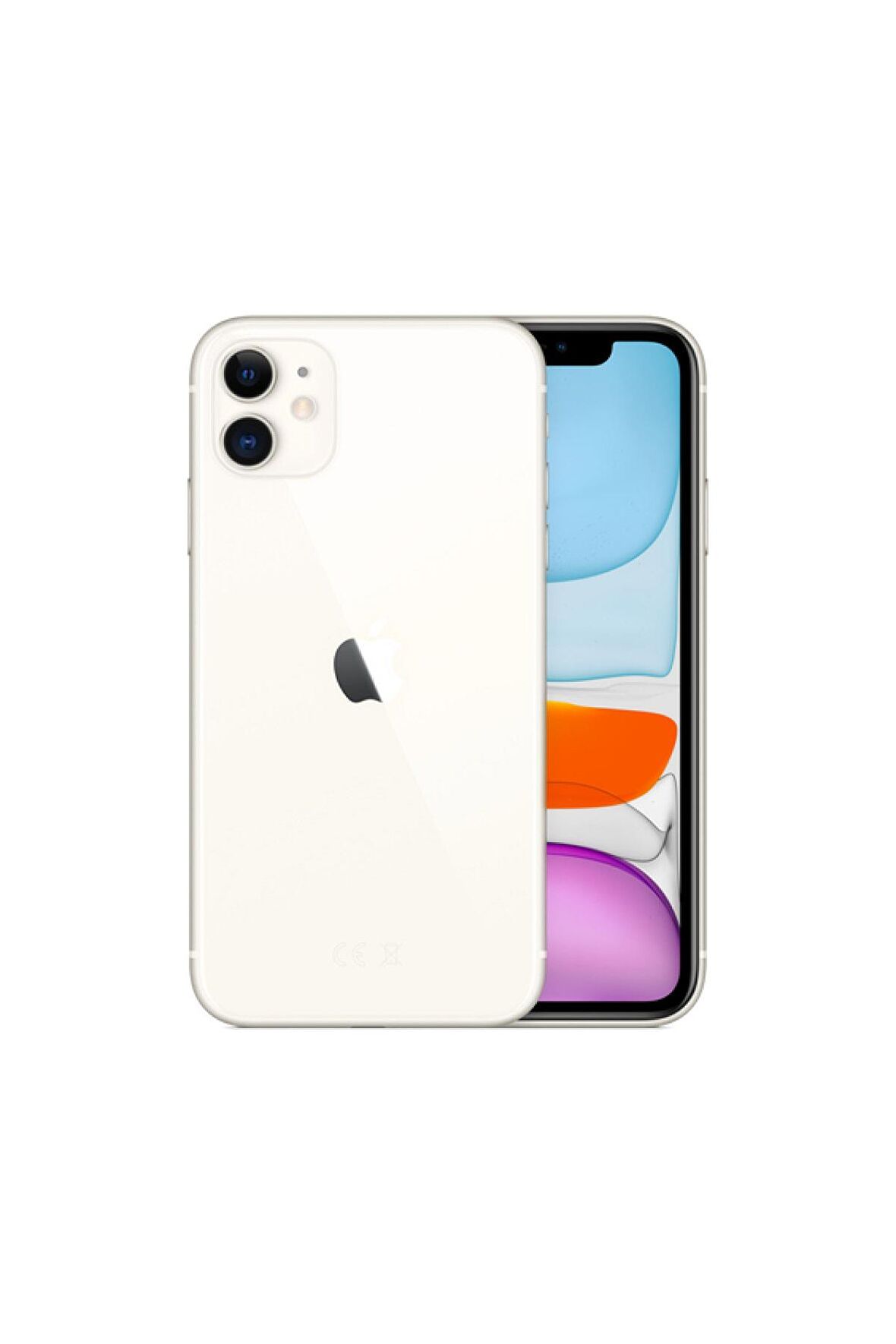 Apple iPhone 11 128GB Beyaz B Grade Yenilenmiş Cep Telefonu (12 Ay Garantili) 