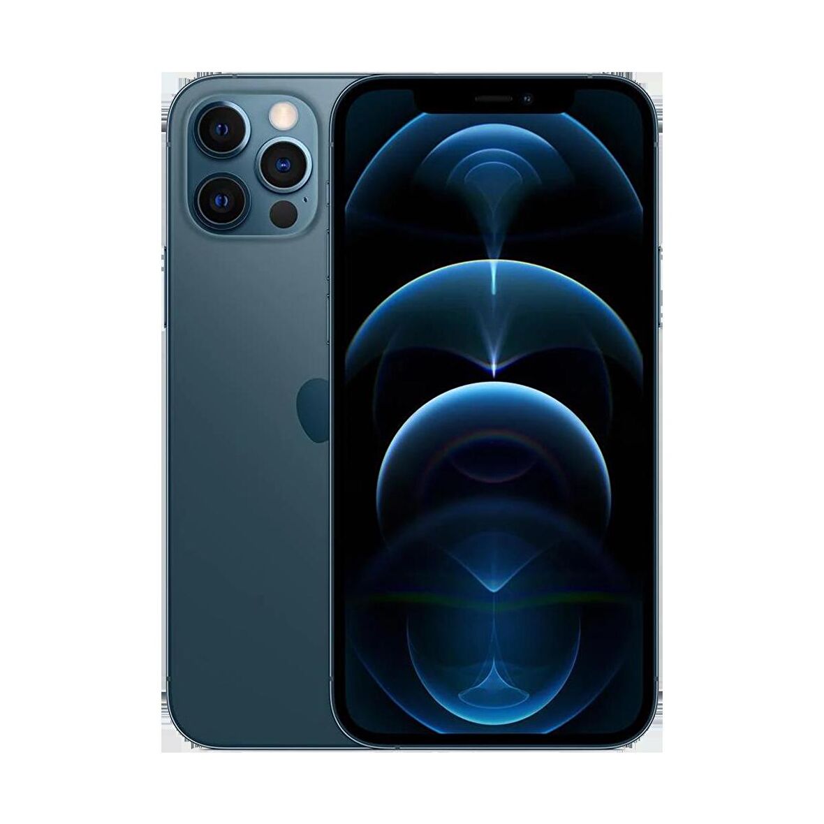 YENİLENMİŞ IPHONE 12 Pro 128GB Pasifik Mavisi C KALİTE