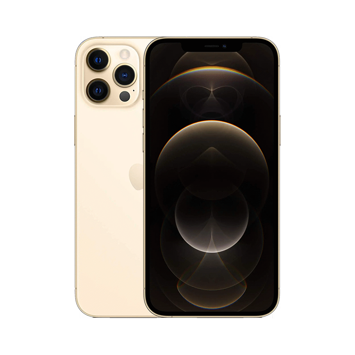 YENİLENMİŞ IPHONE 12 Pro Max 128GB Altın C KALİTE