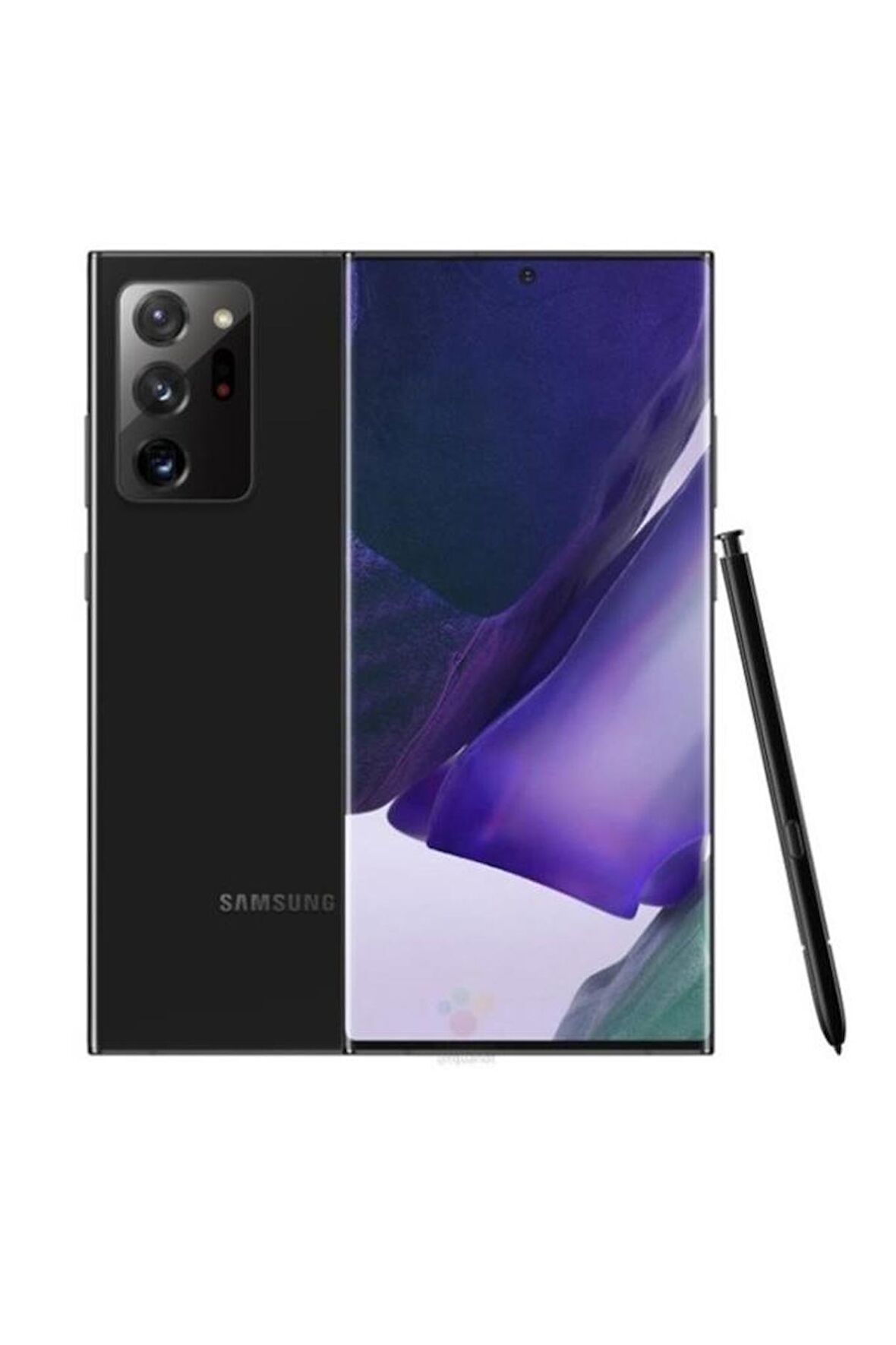 SAMSUNG GALAXY NOTE 20 ULTRA 256 GB BLACK B Kalite Yenilenmiş Cep Telefonu