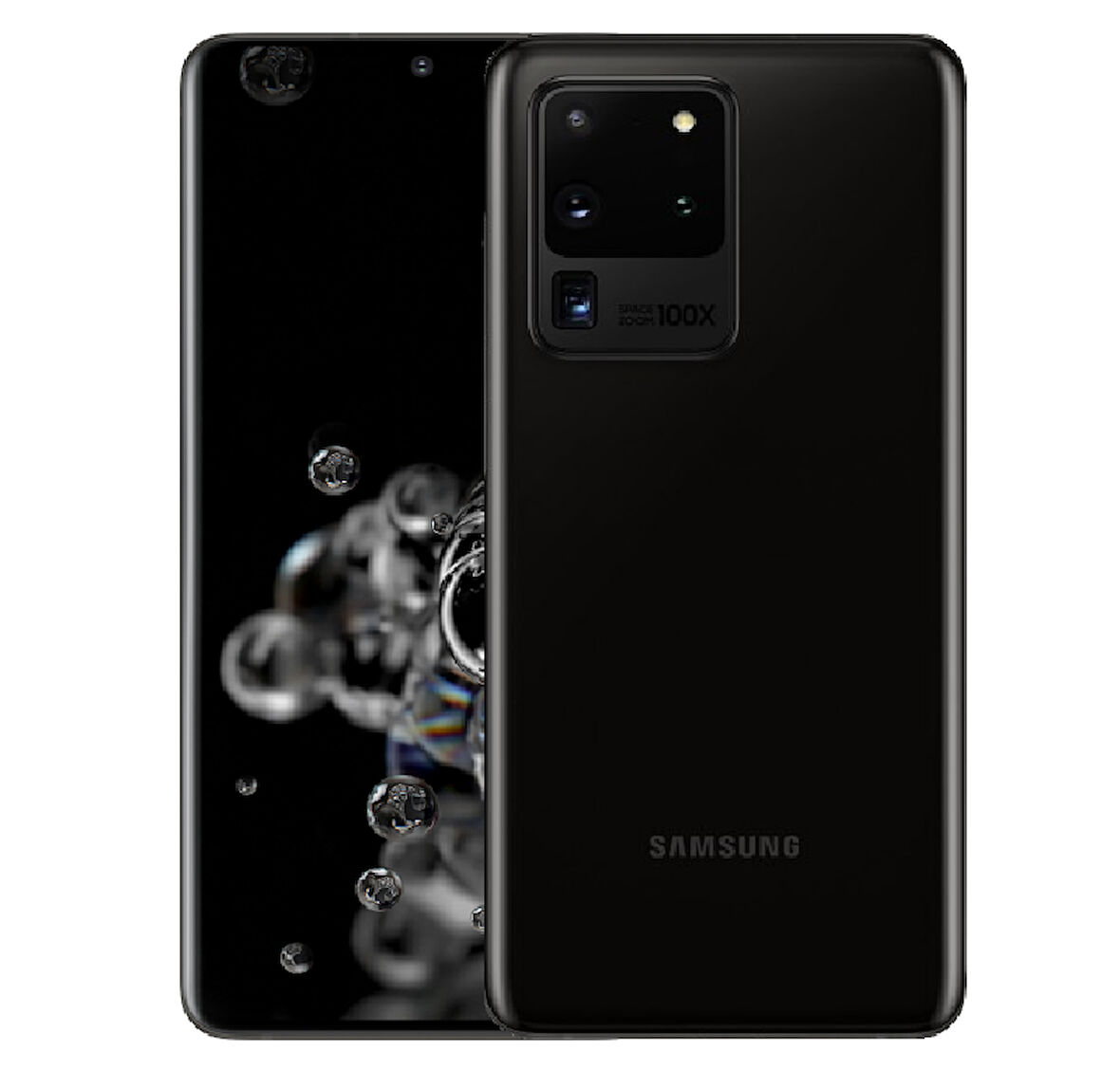 Samsung Galaxy S20 Ultra 128GB Siyah ( Yenilenmiş -  Çok iyi )
