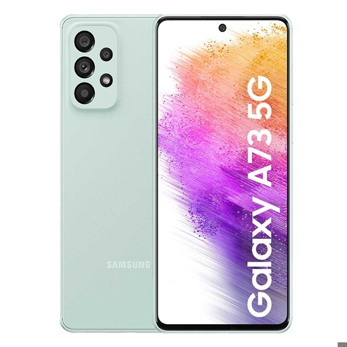 SAMSUNG Galaxy A73 5G 128GB Beyaz (Yenilenmiş - Çok İyi)