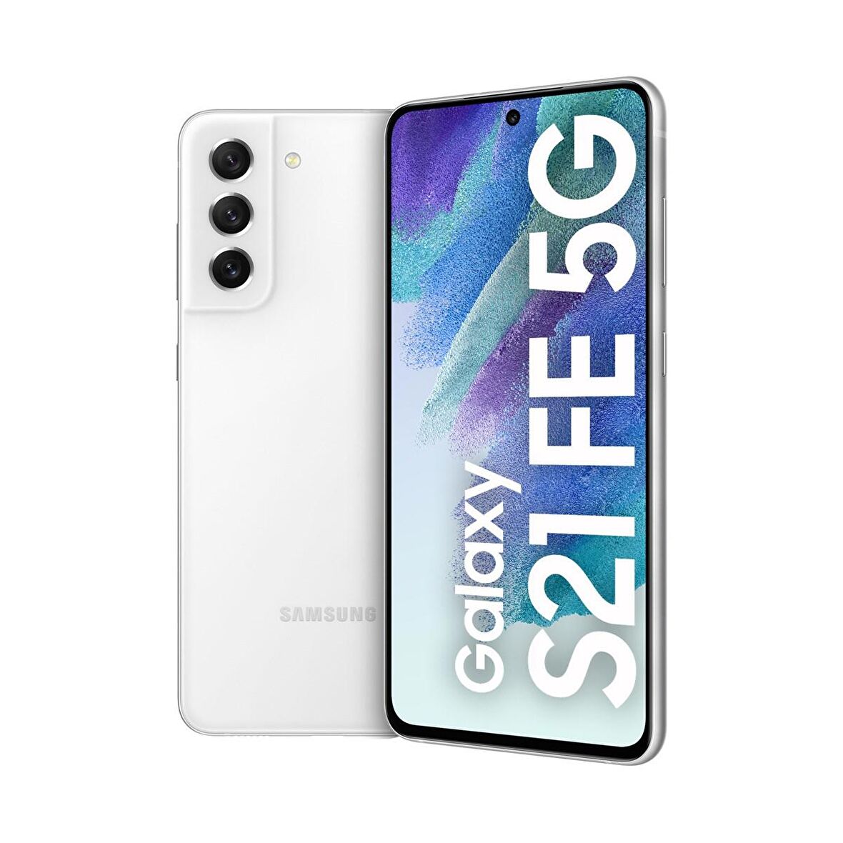 SAMSUNG Galaxy S21 FE 128GB Beyaz (Yenilenmiş - Çok İyi)